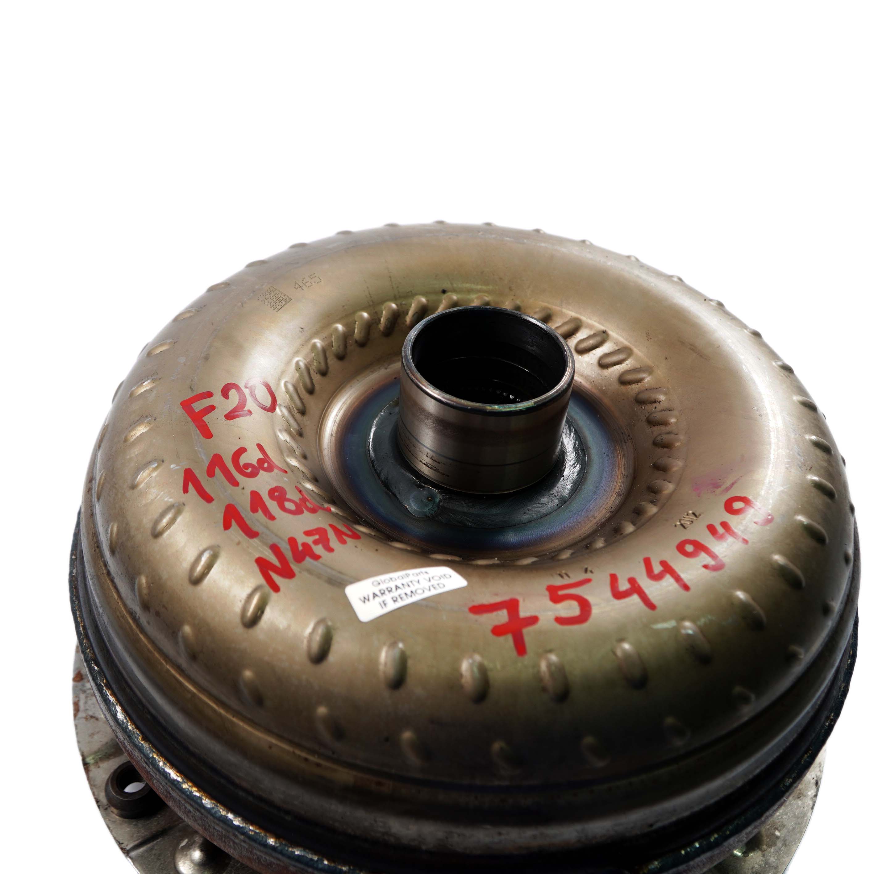 Torque Converter BMW F20 F30 116d 118d 316d 318d N47N Automatic Gearbox GA8HP45