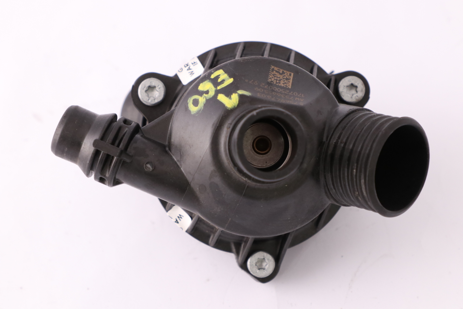 BMW E60 E61 E63 E65 E81 E87 E90 E91 E93 Waterpump Thermostat