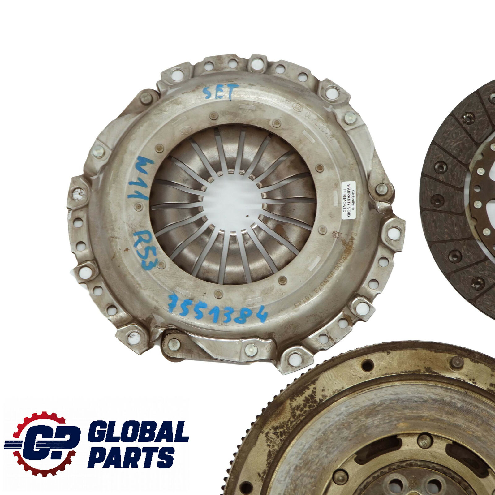 BMW Mini Cooper S R53 Petrol W11 Dual Twin Mass Flywheel Clutch Kit