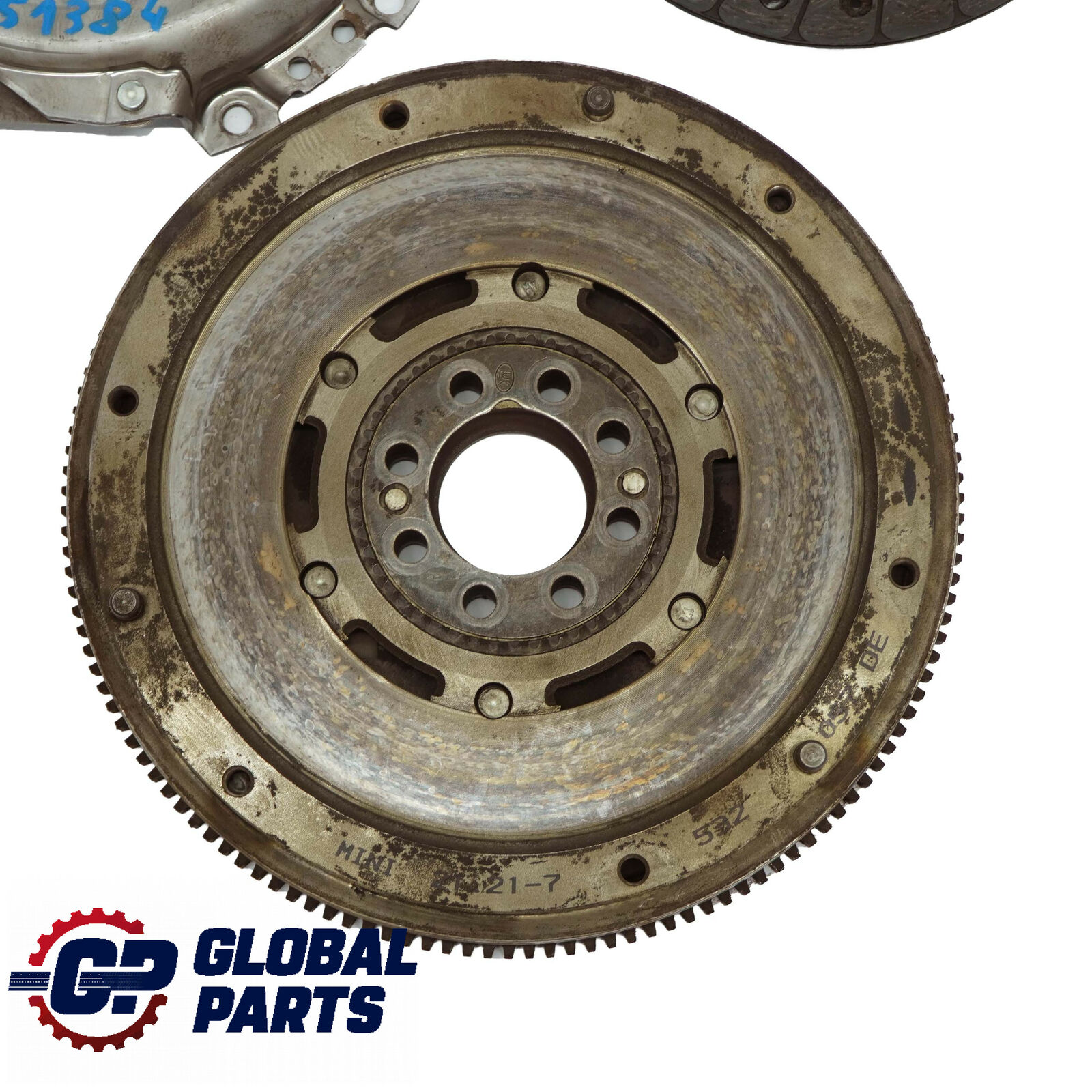 BMW Mini Cooper S R53 Petrol W11 Dual Twin Mass Flywheel Clutch Kit