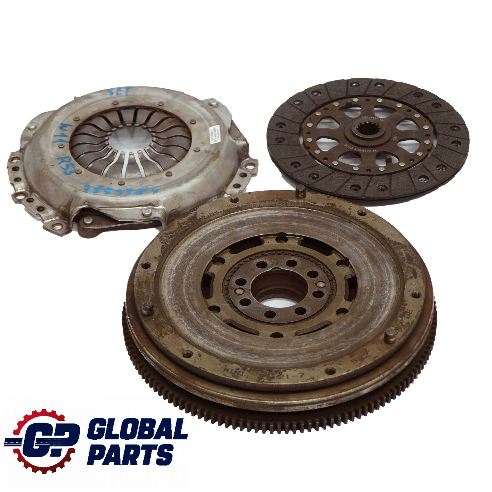 BMW Mini Cooper S R53 Petrol W11 Dual Twin Mass Flywheel Clutch Kit