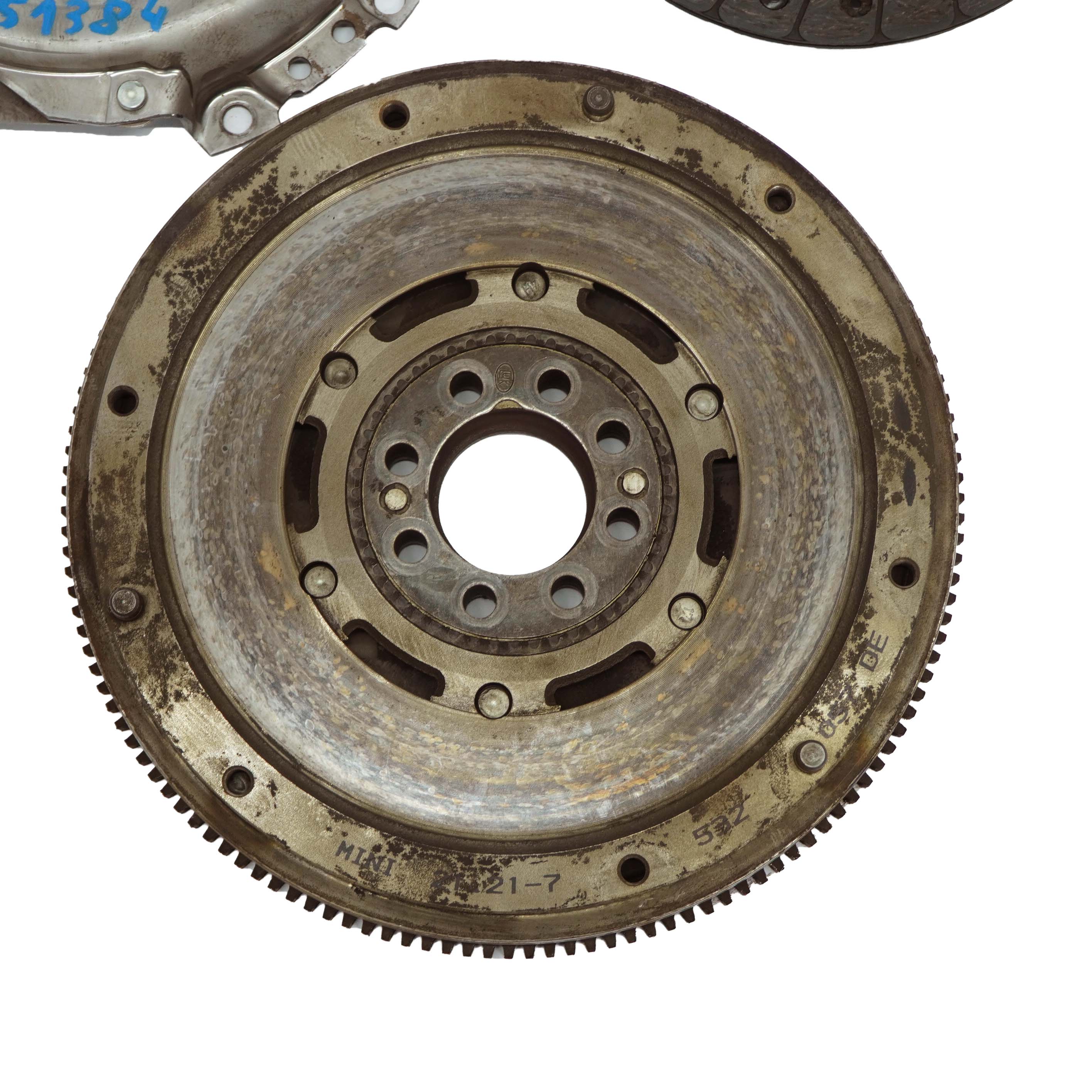 BMW Mini Cooper S R53 Petrol W11 Dual Twin Mass Flywheel Clutch Kit