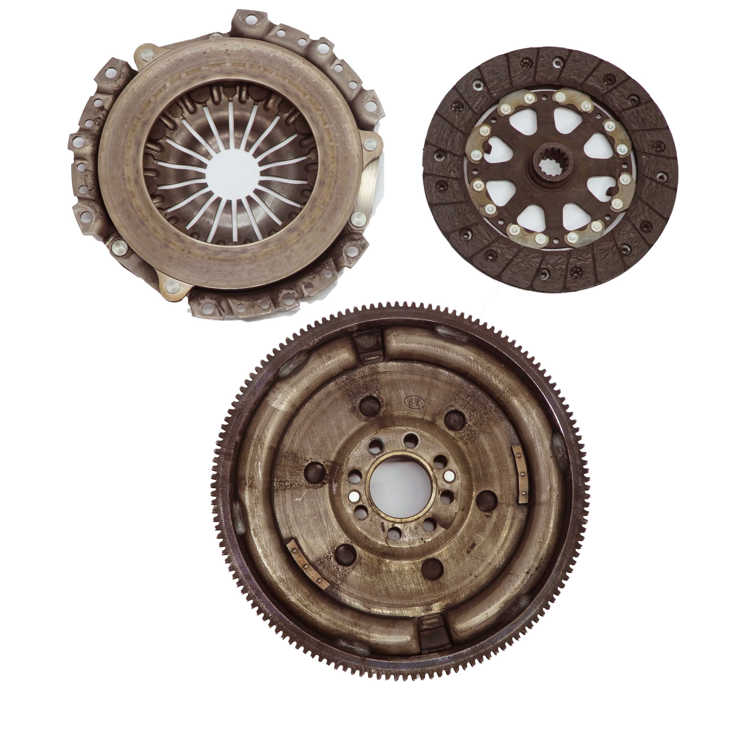 BMW Mini Cooper S R53 Petrol W11 Dual Twin Mass Flywheel Clutch Kit