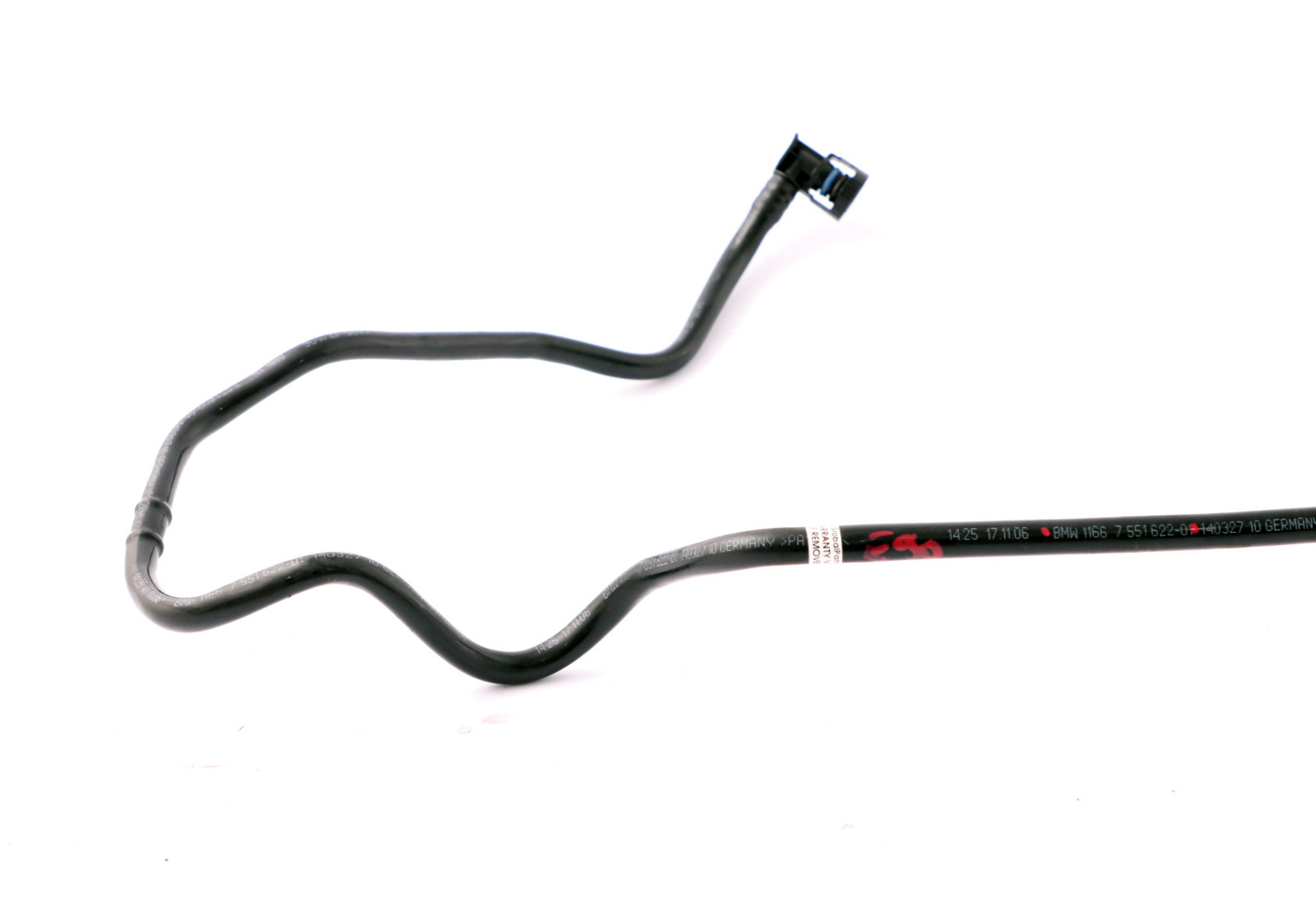 BMW 3 Series E90 E91 E92 E93 LCI Vacuum Pipe Hose Petrol 7551622