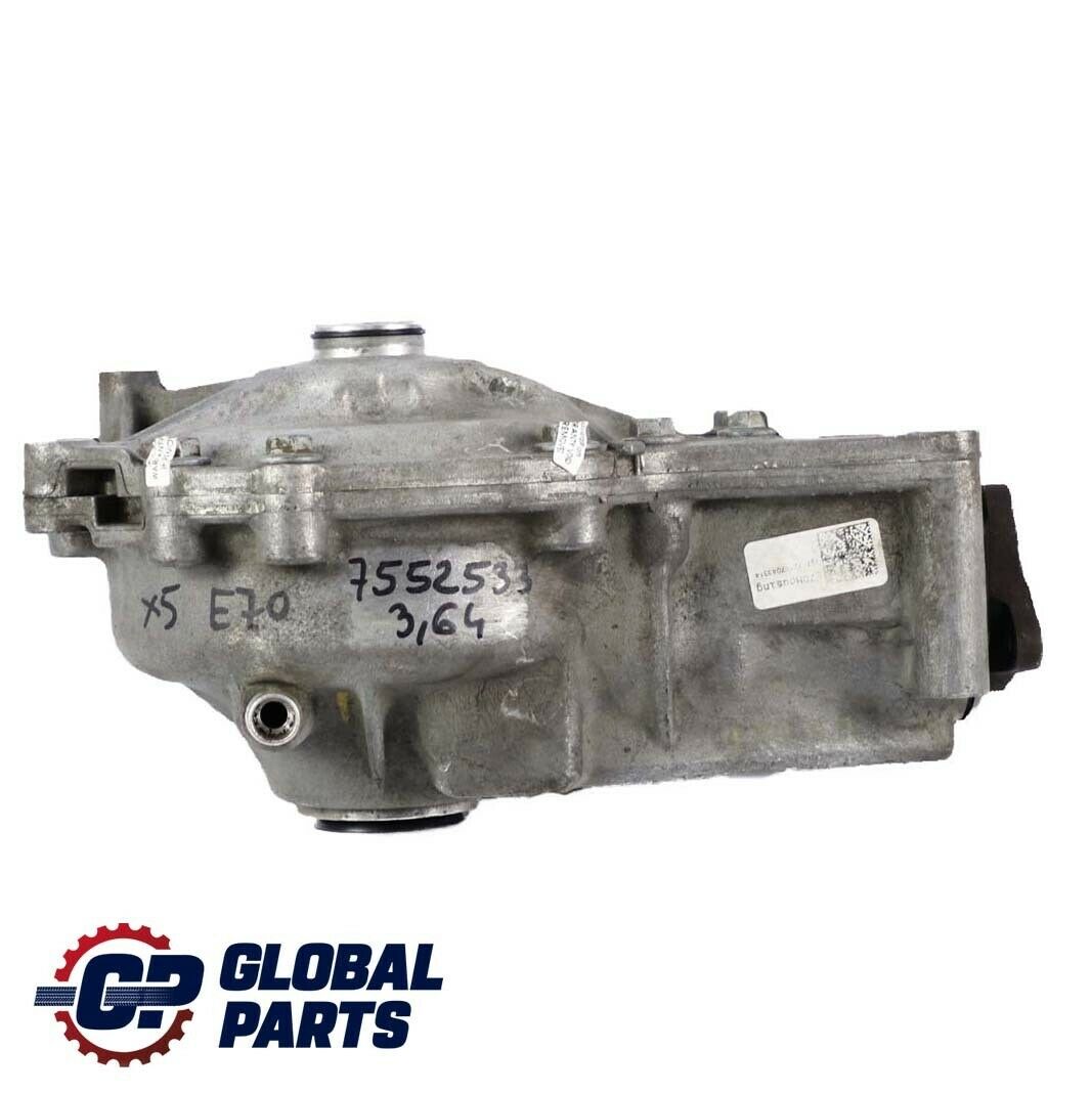 BMW X5 X6 Series E70 E71 Front Differential Diff 3,64 Ratio 7552533 WARRANTY