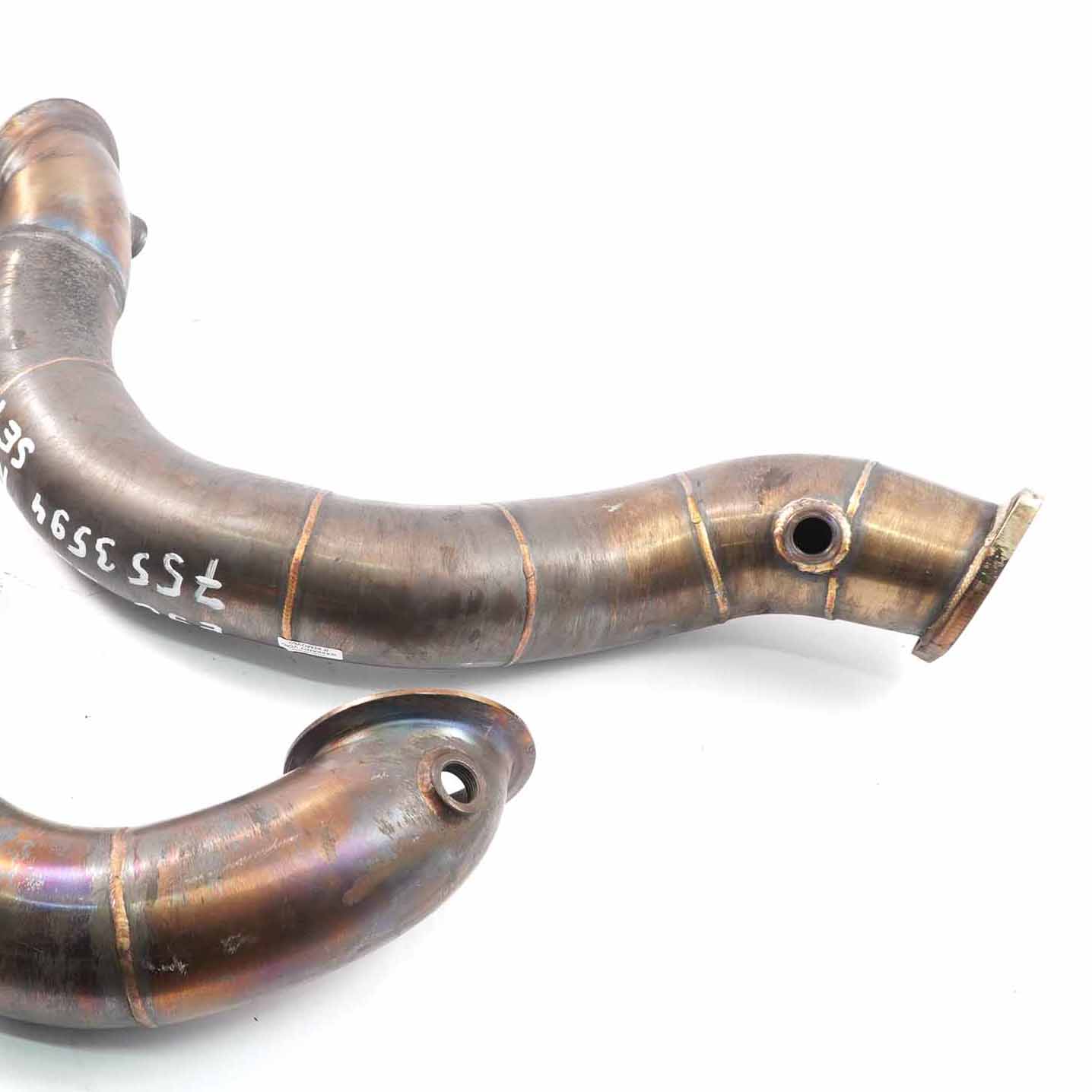 Downpipe Set BMW E82 E88 E90 E91 135i 335i N54 Exhaust Catalytic Pipes EVOLVE