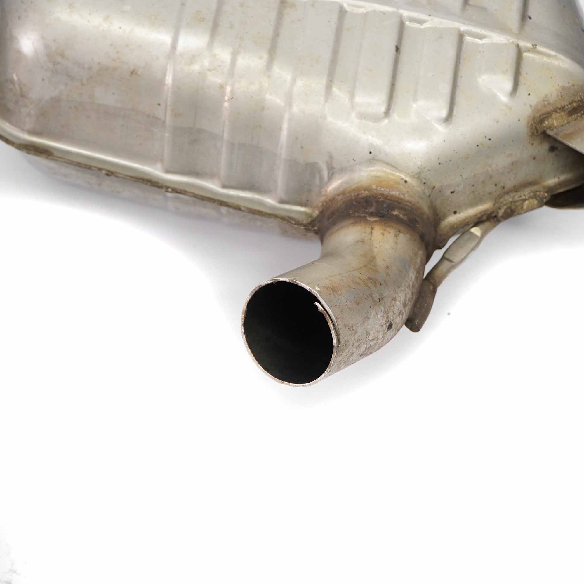 Rear Exhaust Silencer BMW E92 E93 335i Muffler Box Double Pipe 7553612 7553613