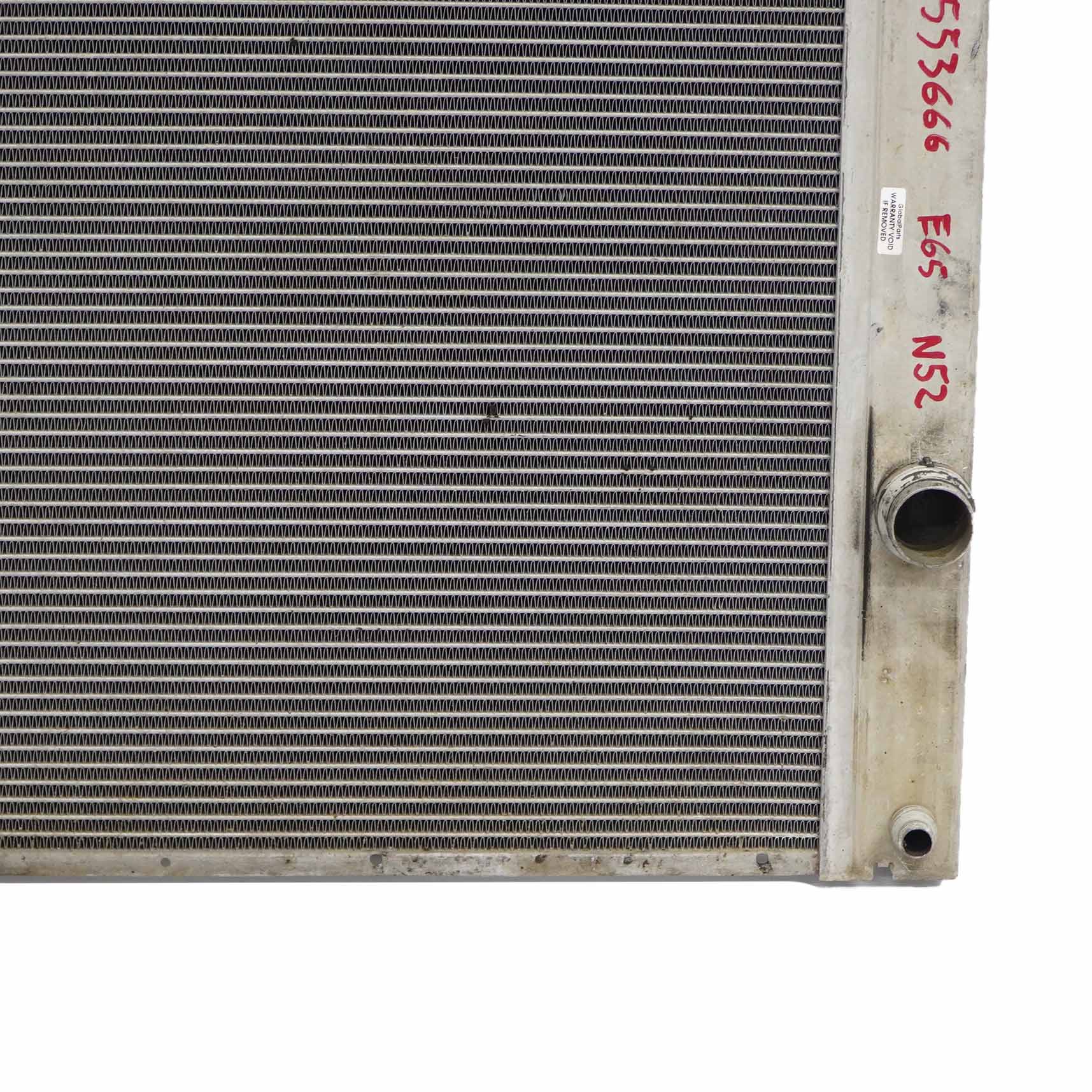 Coolant Radiator BMW E65 E66 730i N52 Petrol Water Cooling Radiator Unit 60772