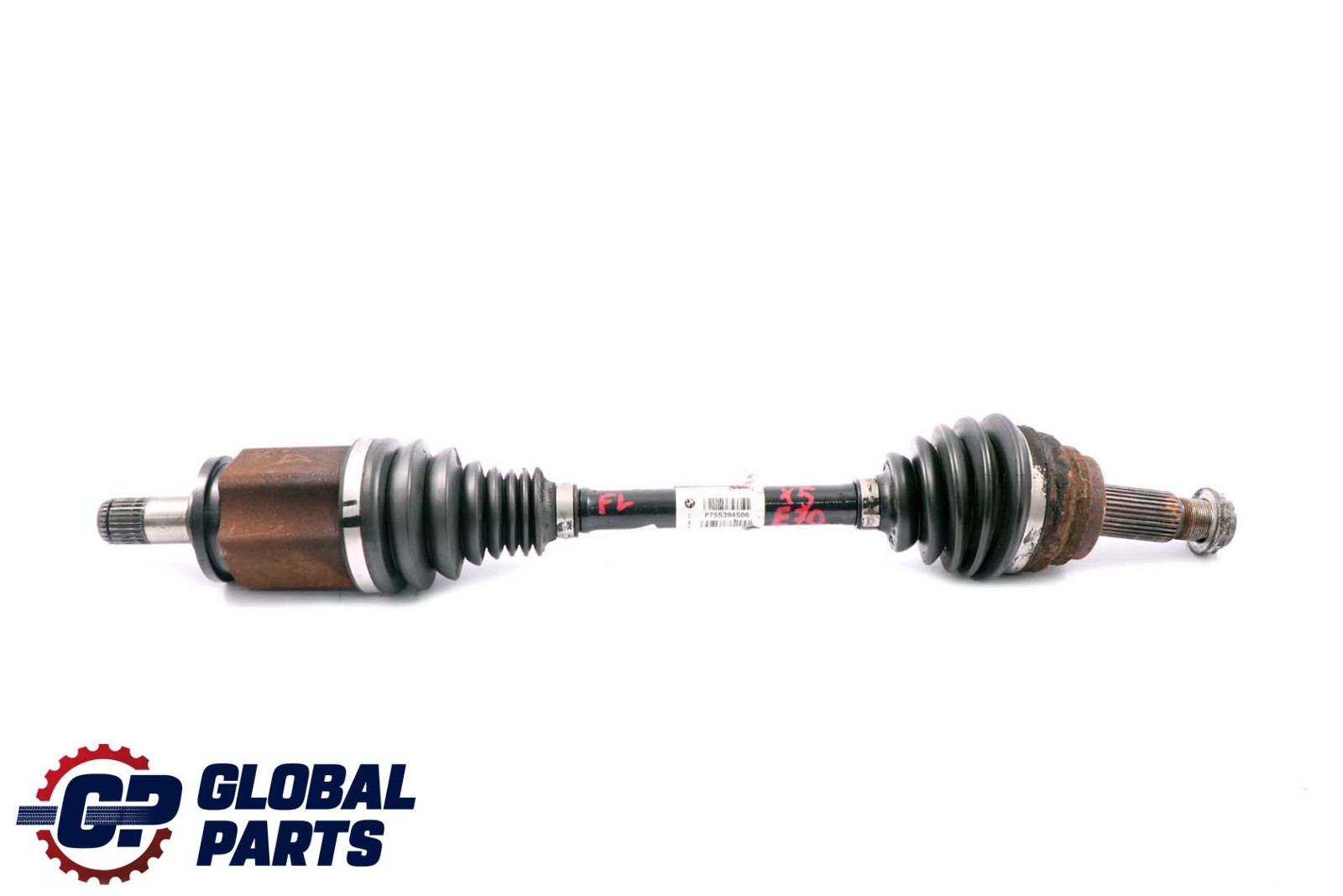 BMW X5 X6 Series E70 E71 Output Drive Shaft Left N/S Front Axle 670MM 7553945