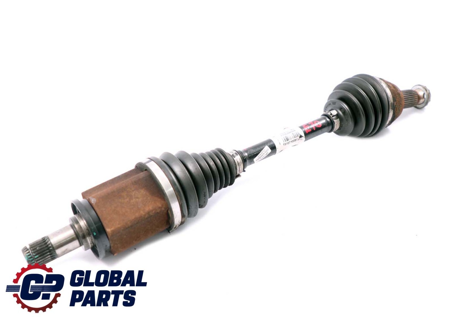 BMW X5 X6 Series E70 E71 Output Drive Shaft Left N/S Front Axle 670MM 7553945