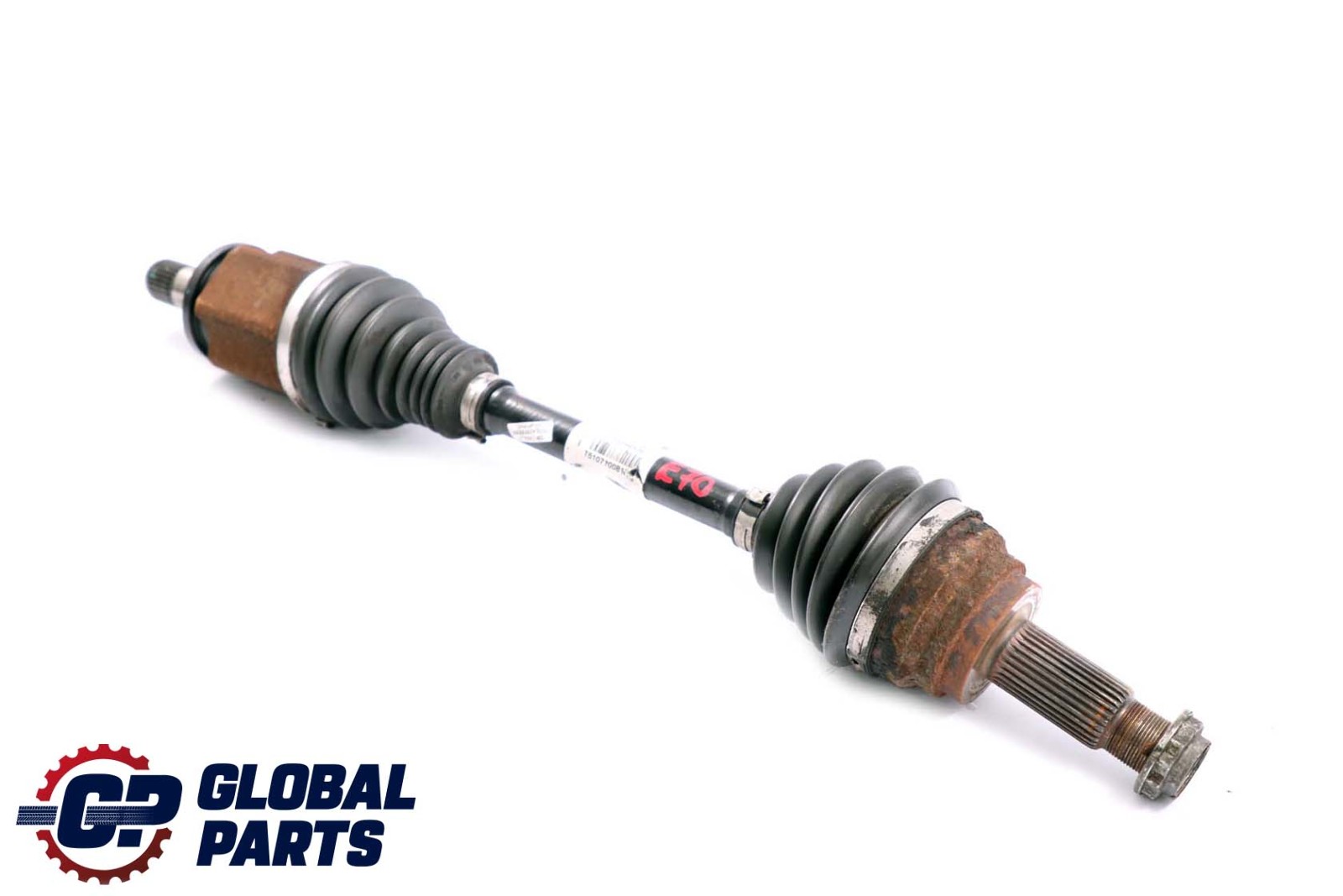 BMW X5 X6 Series E70 E71 Output Drive Shaft Left N/S Front Axle 670MM 7553945