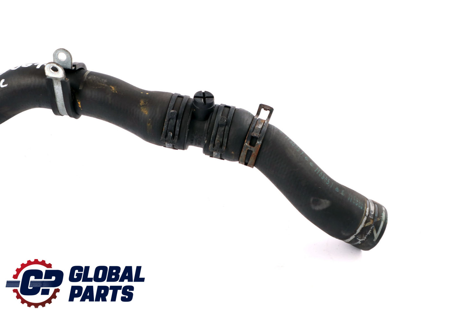 BMW Mini Cooper R52 R53 Cooling System Coolant Hose Pipe Automatic 7556614