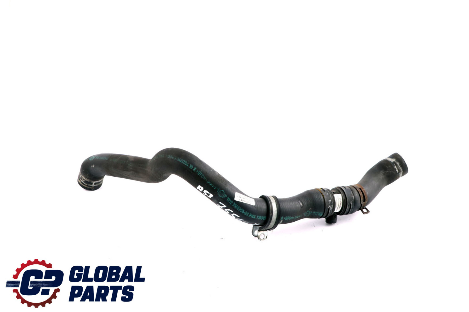 BMW Mini Cooper R52 R53 Cooling System Coolant Hose Pipe Automatic 7556614