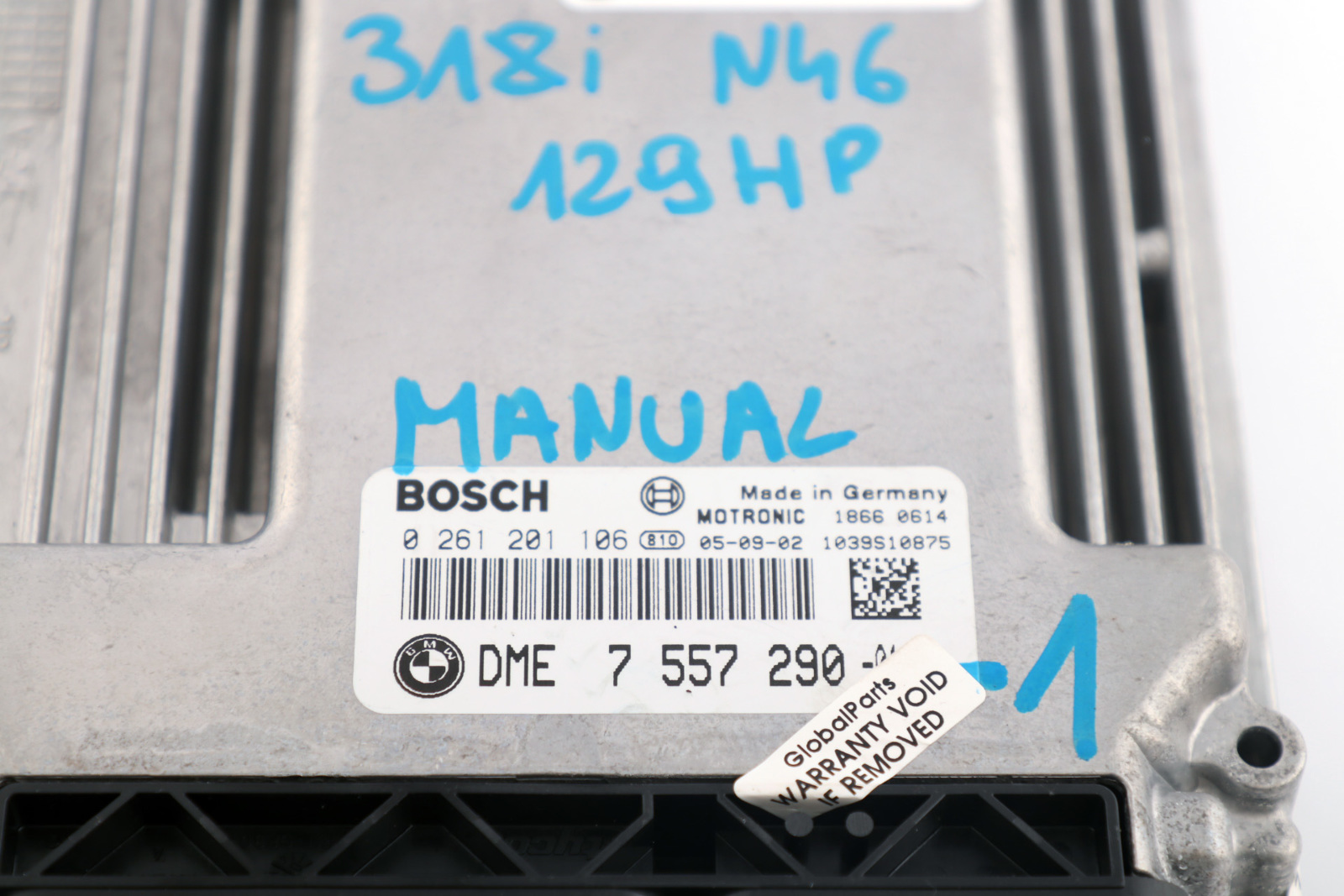 BMW E87 E90 118i 318i N46 129HP ECU KIT DME CAS2 + Key 7557290 Manual