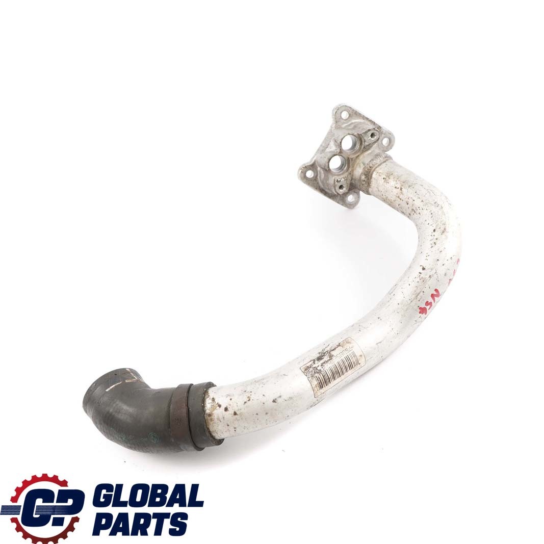 BMW 1 3 E82 E90 E92 135i 335i N54 Engine Coolant Pump Feed Line Hose 7558522