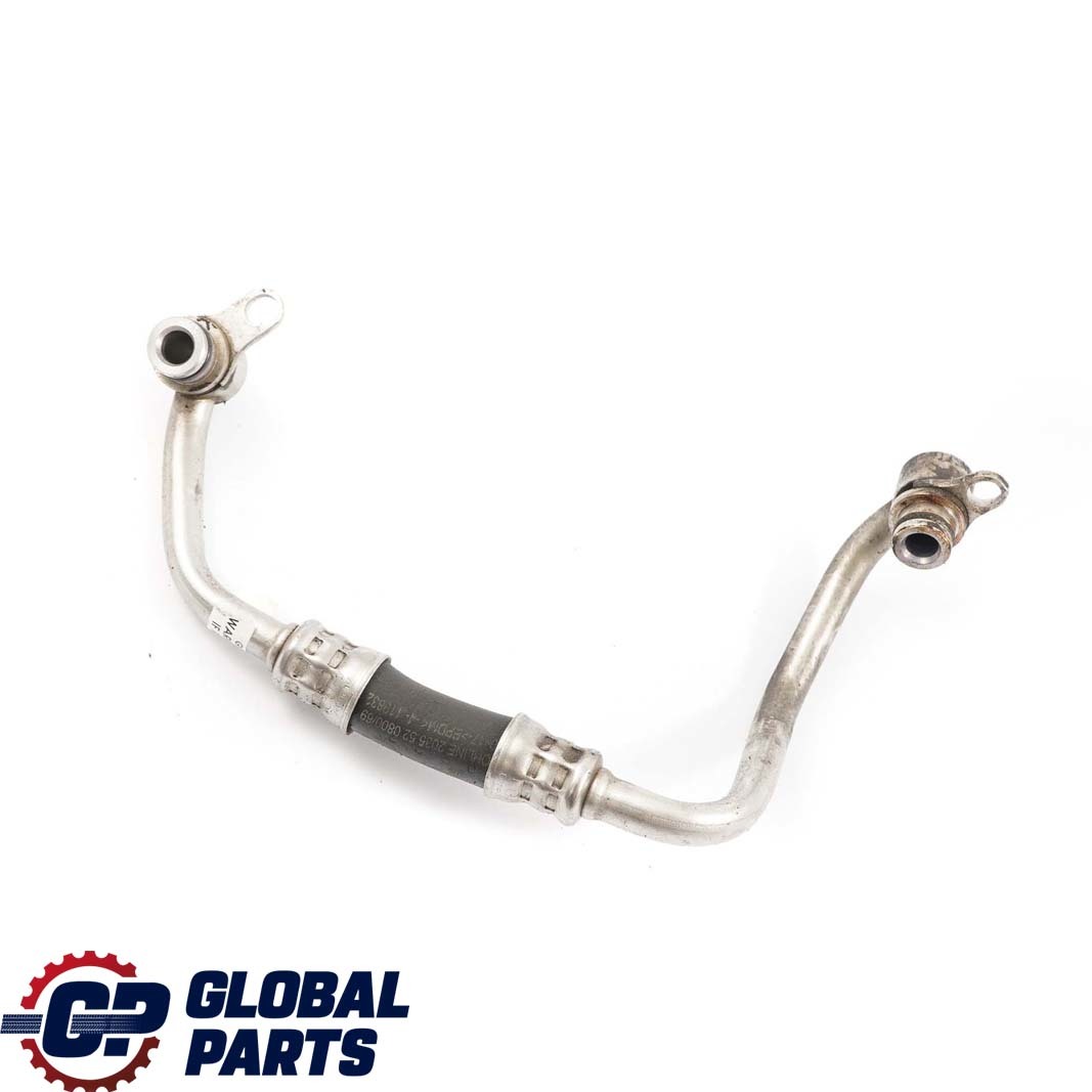 BMW 1 3 E82 E90 E92 N54 135i 335i Turbocharger Coolant Feed Line 4-6 7558901