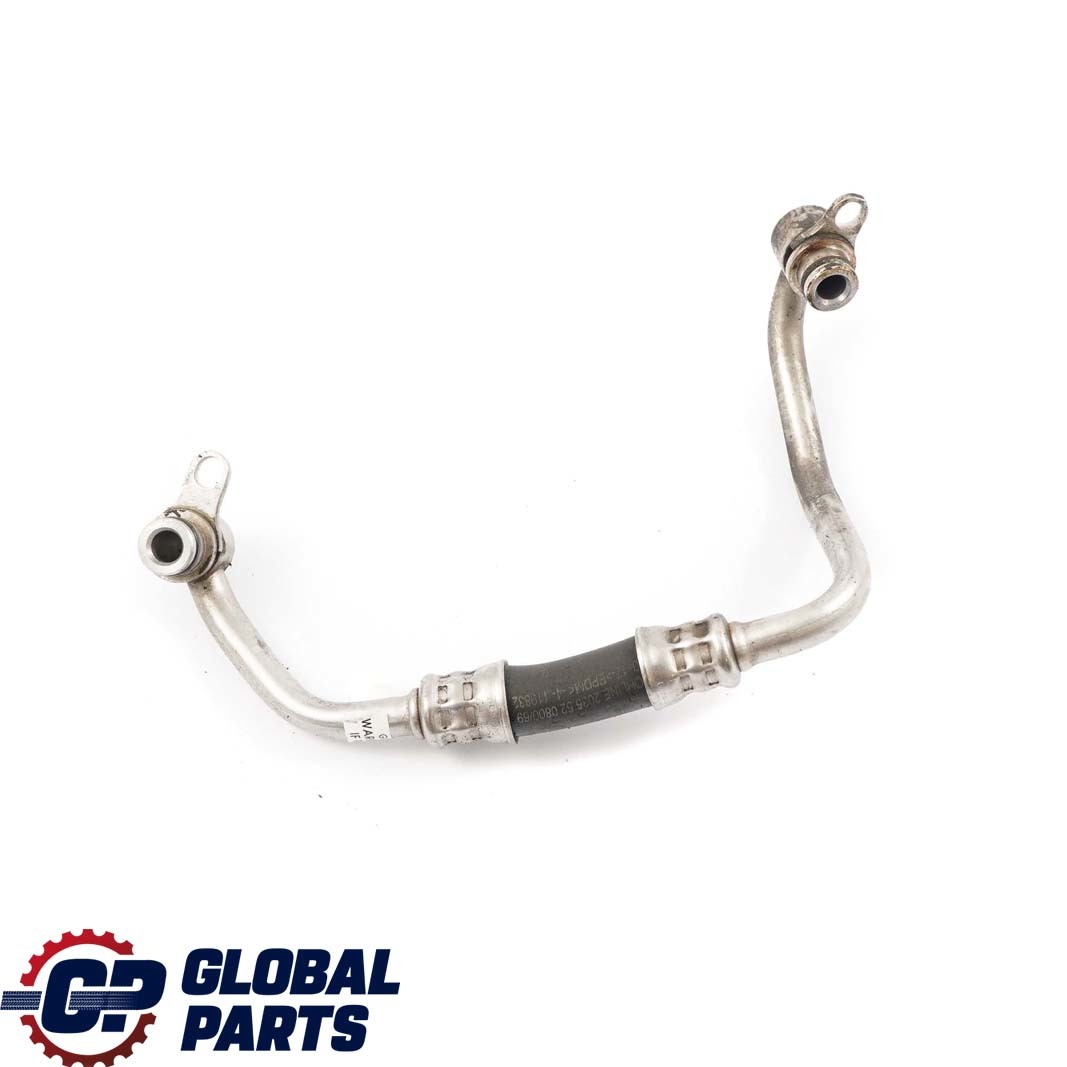 BMW 1 3 E82 E90 E92 N54 135i 335i Turbocharger Coolant Feed Line 4-6 7558901