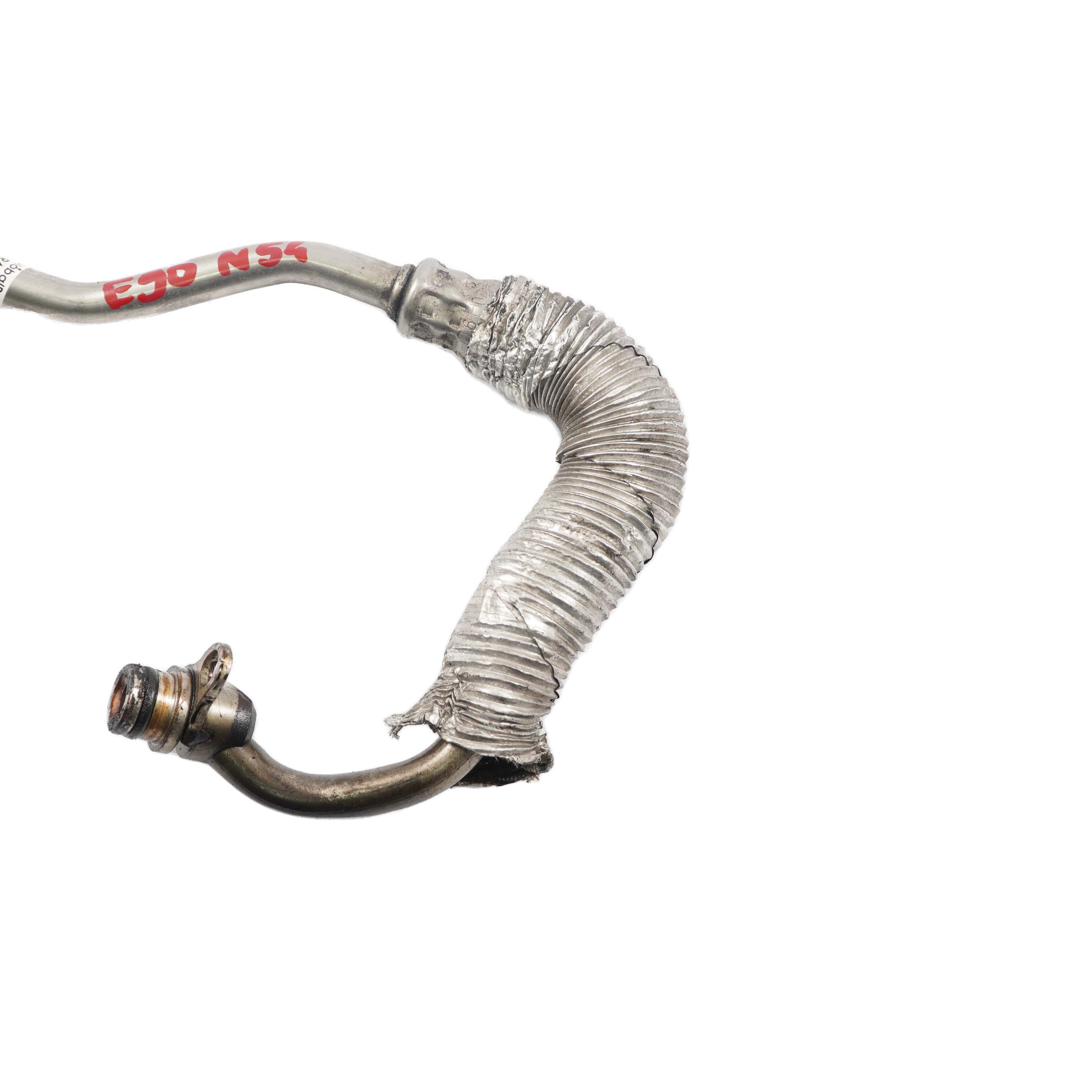 BMW E82 E90 E92 N54 135i 335i Turbocharger Coolant Return Line 4-6 7558903