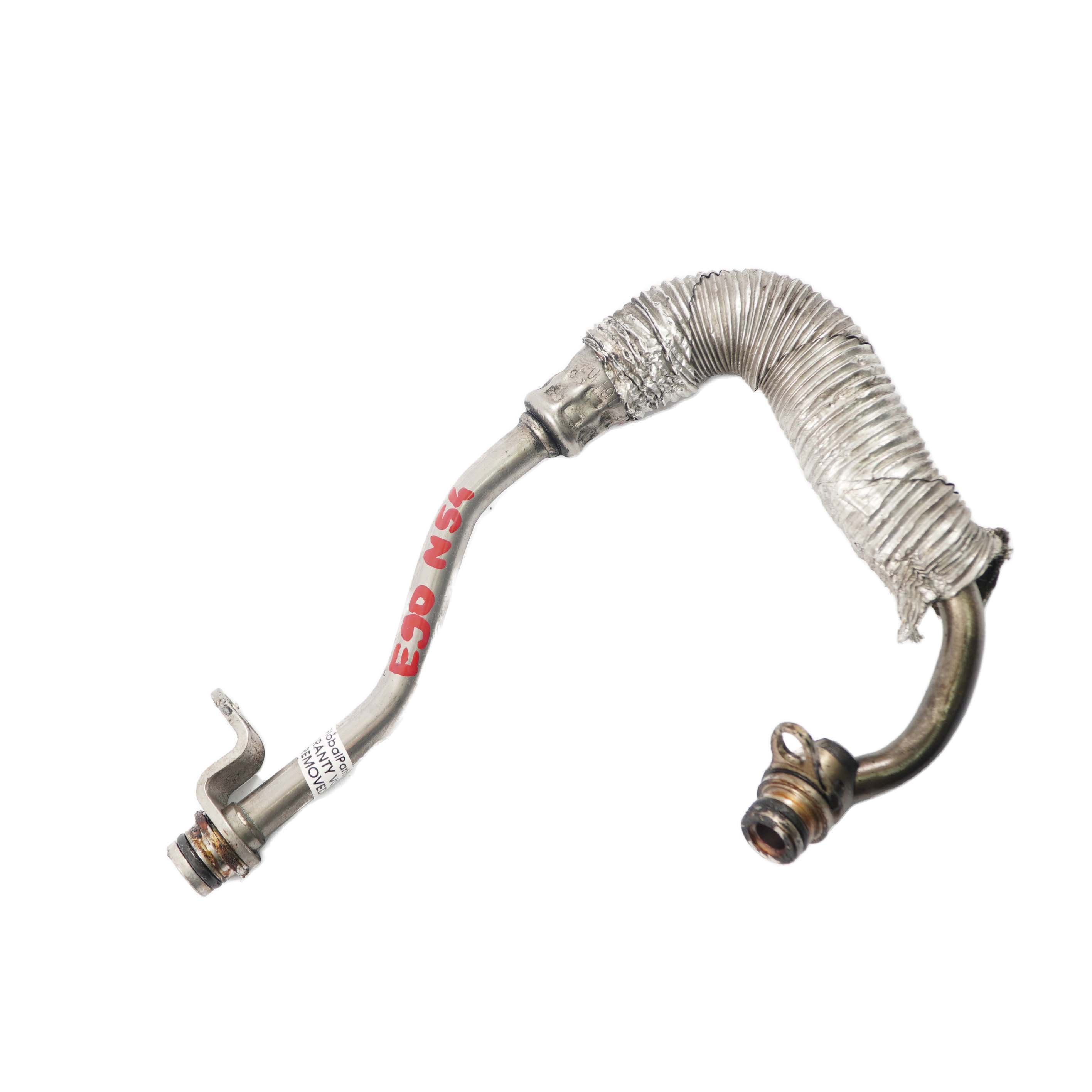 BMW E82 E90 E92 N54 135i 335i Turbocharger Coolant Return Line 4-6 7558903