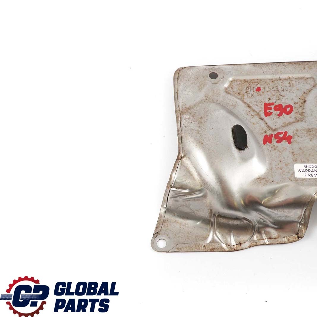 BMW E82 E88 E90 N54 135i 335i Turbocharger Heat Cover Plate Insulation 7558905