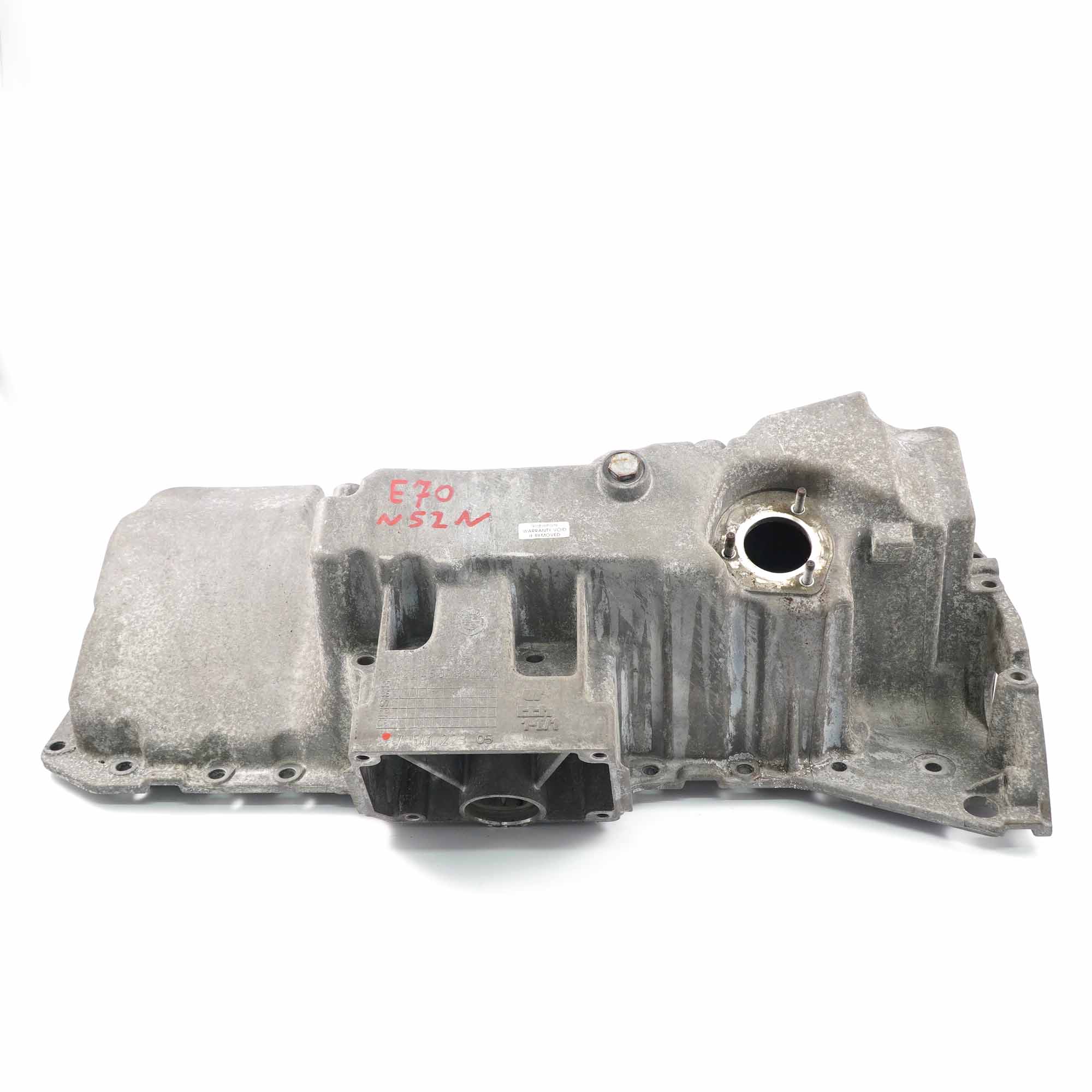 Oil Pan BMW X5 E70 X6 E71 3.0si 35iX Petrol N52N N54 Engine Sump 7541223