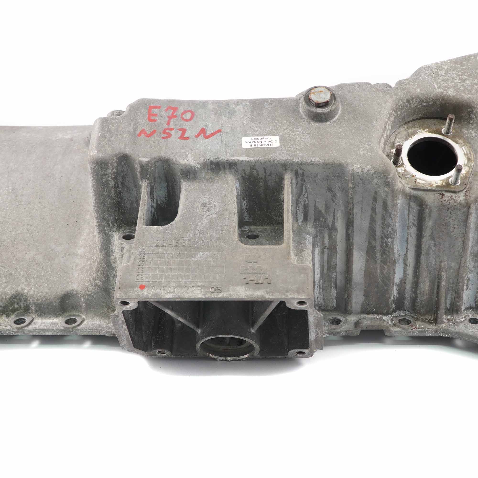 Oil Pan BMW X5 E70 X6 E71 3.0si 35iX Petrol N52N N54 Engine Sump 7541223