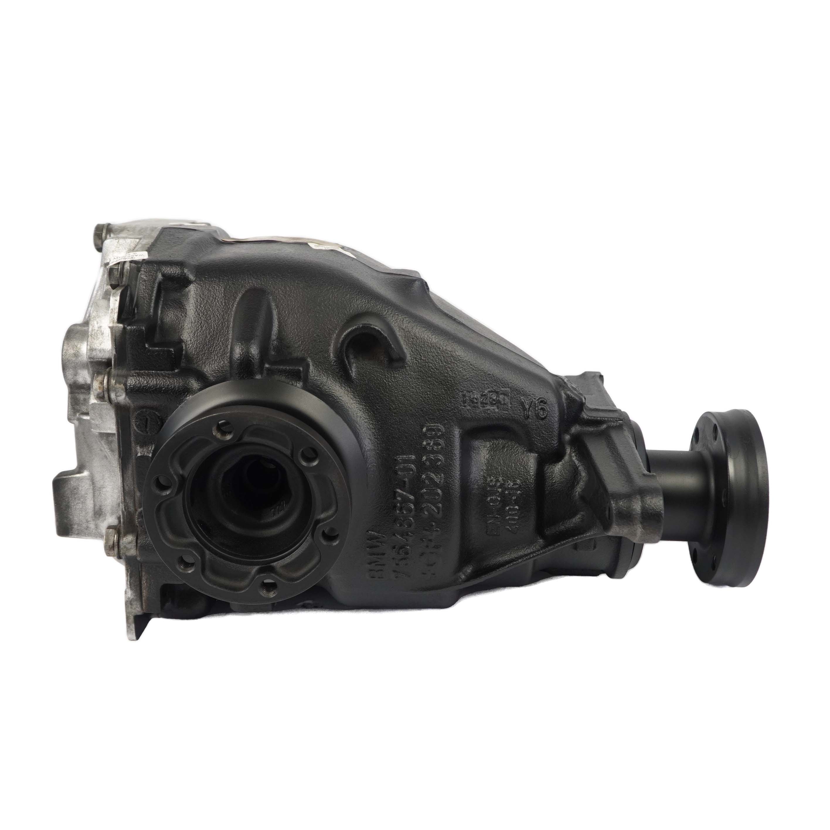 BMW 5 Series E60 E61 Rear Differential Diff 3,23 Ratio 7560591 7556672 WARRANTY