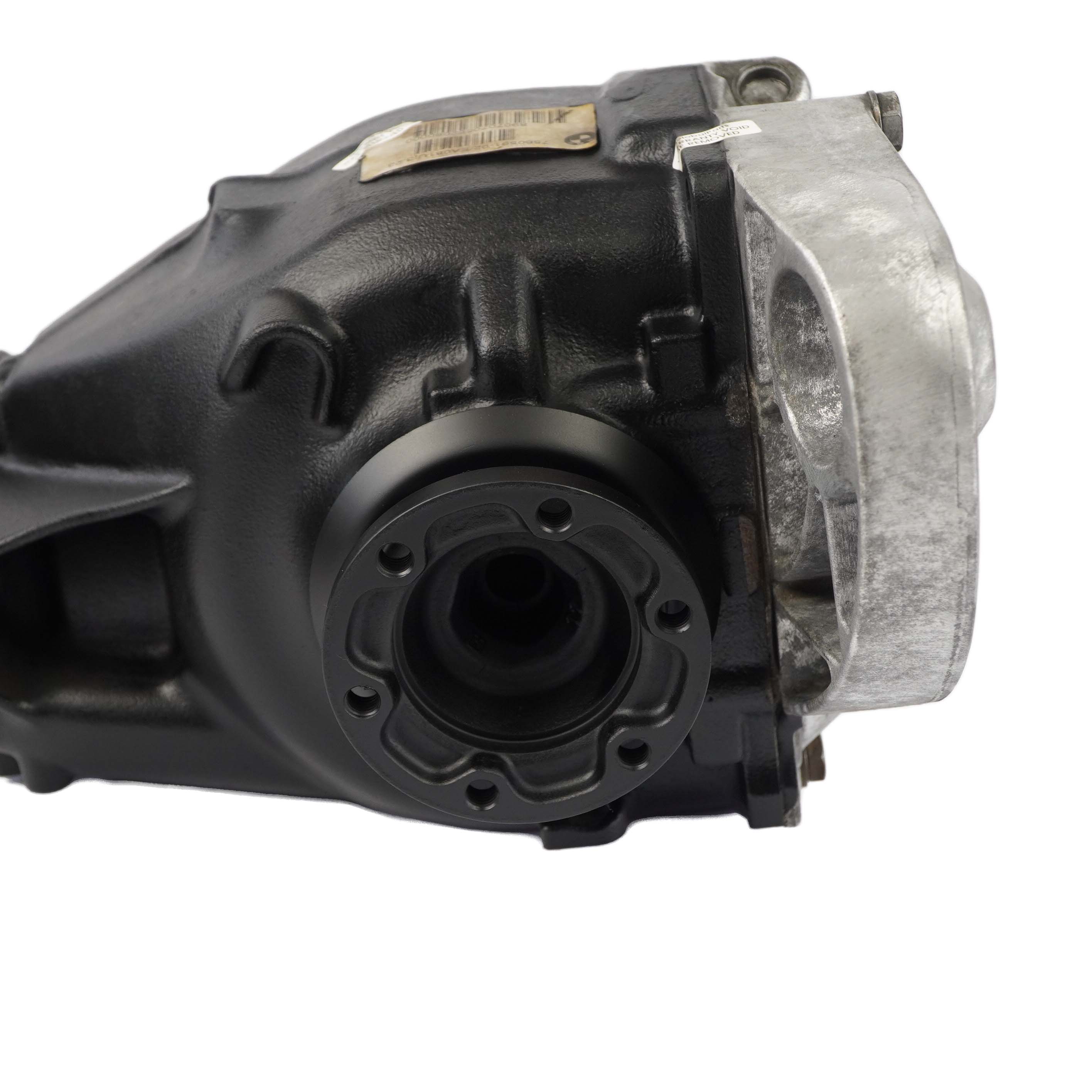 BMW 5 Series E60 E61 Rear Differential Diff 3,23 Ratio 7560591 7556672 WARRANTY