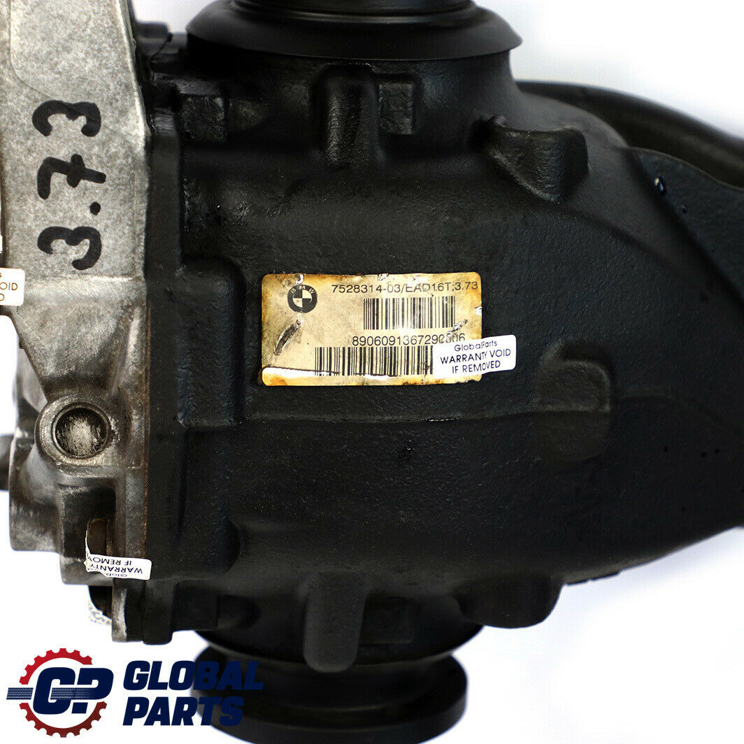 BMW E60 E61 E63 N52 N52N N53 Rear Differential Diff 3,73 Ratio 7528314 WARRANTY