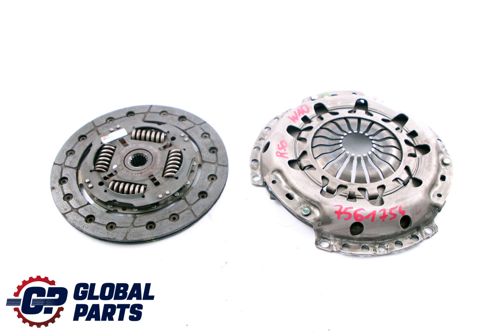 Mini Cooper One R50 R52 Petrol W10 Flywheel Clutch Plate Disc Dual