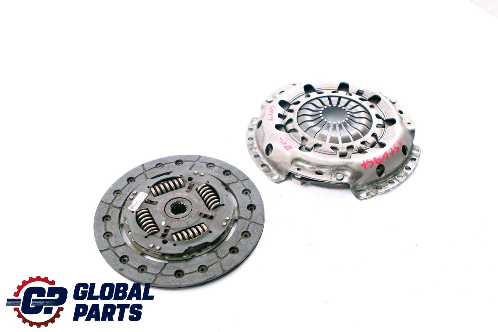 Mini Cooper One R50 R52 Petrol W10 Flywheel Clutch Plate Disc Dual