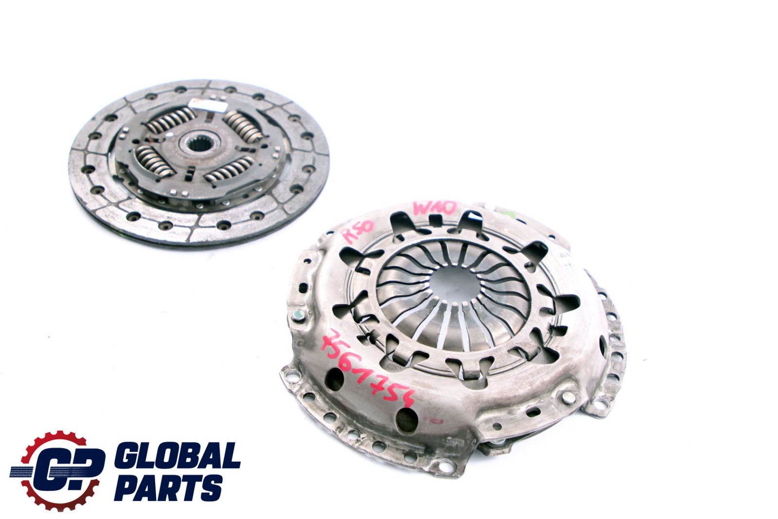 Mini Cooper One R50 R52 Petrol W10 Flywheel Clutch Plate Disc Dual