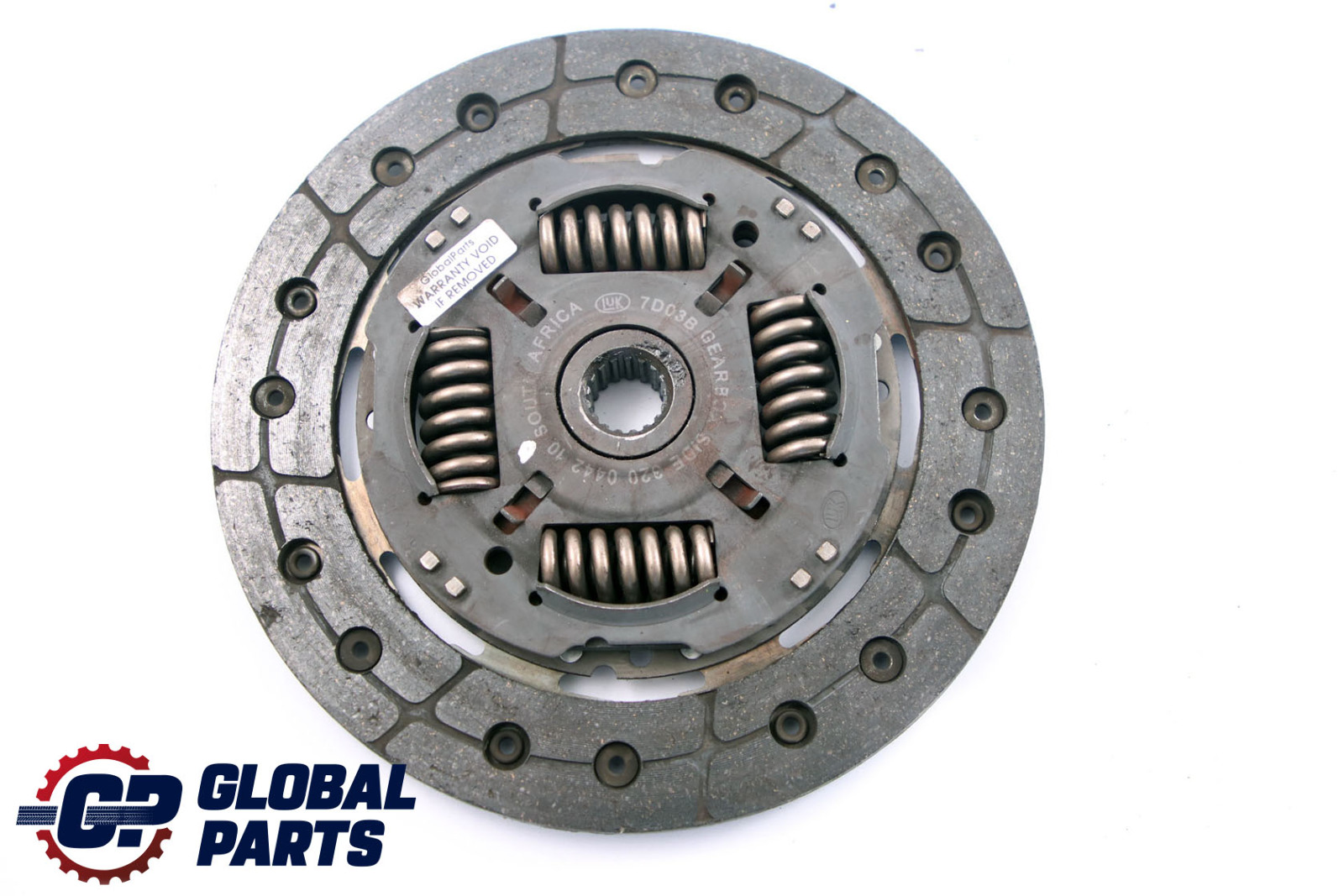 Mini Cooper One R50 R52 Petrol W10 Flywheel Clutch Plate Disc Dual