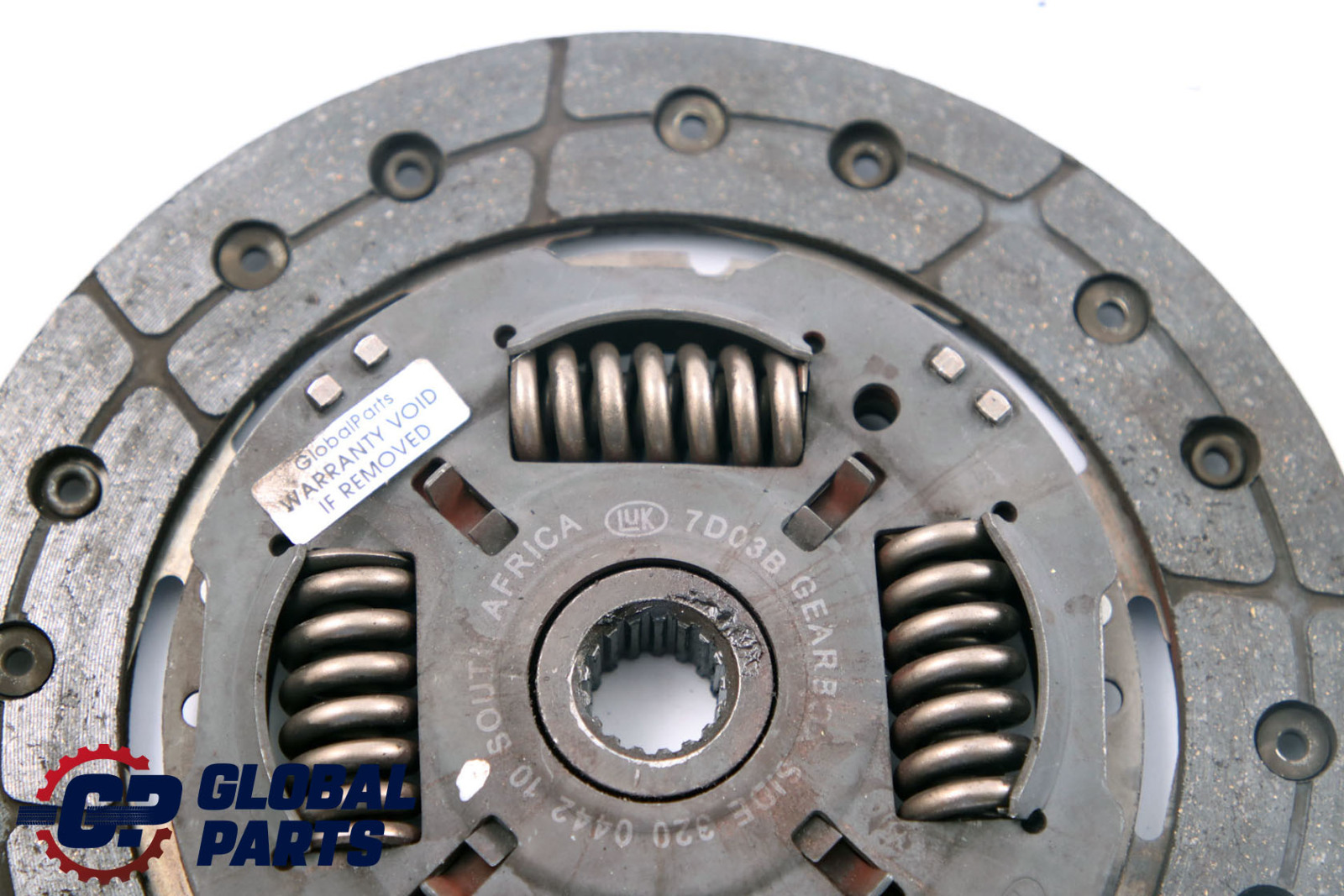 Mini Cooper One R50 R52 Petrol W10 Flywheel Clutch Plate Disc Dual