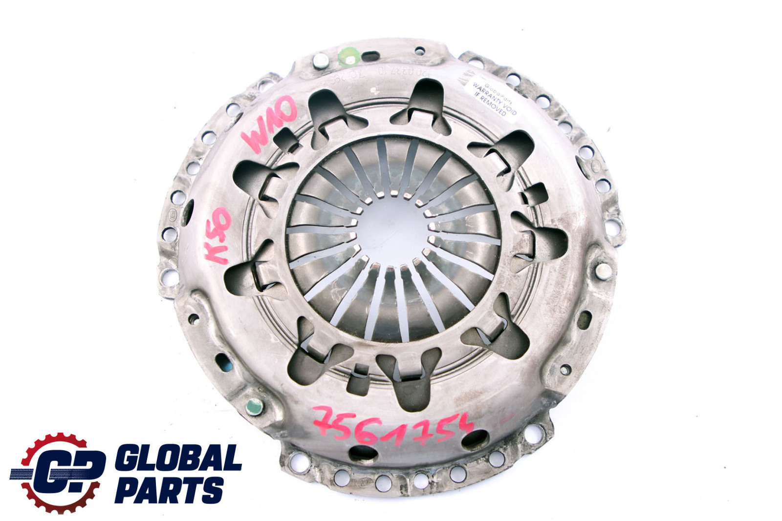 Mini Cooper One R50 R52 Petrol W10 Flywheel Clutch Plate Disc Dual