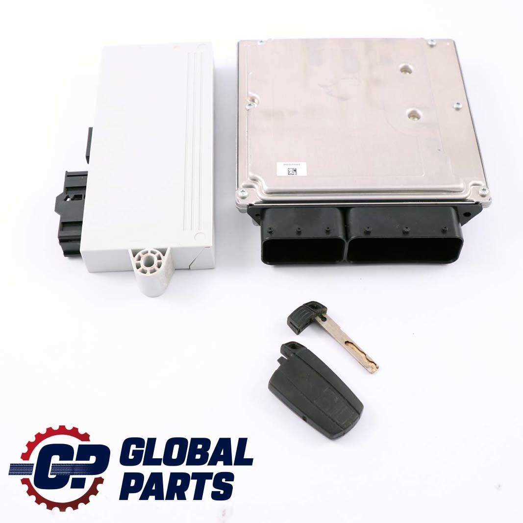 BMW 1 3 Series E87 E90 N46 118i 318i 129HP ECU KIT DME CAS2 Key 7561834 Manual