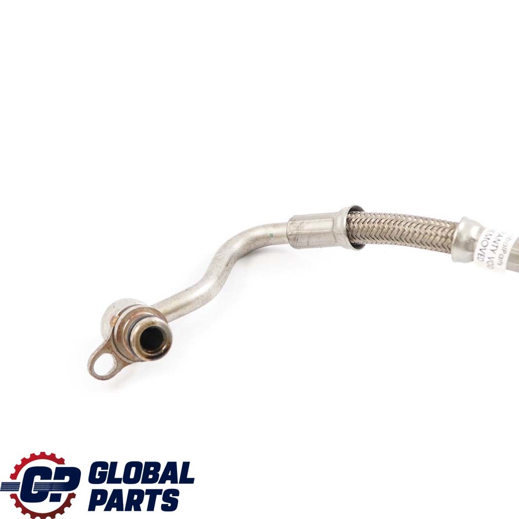 BMW 1 3 E82 E90 E92 N54 135i 335i Turbocharger Oil Inlet Pipe Line 1-3 7562797