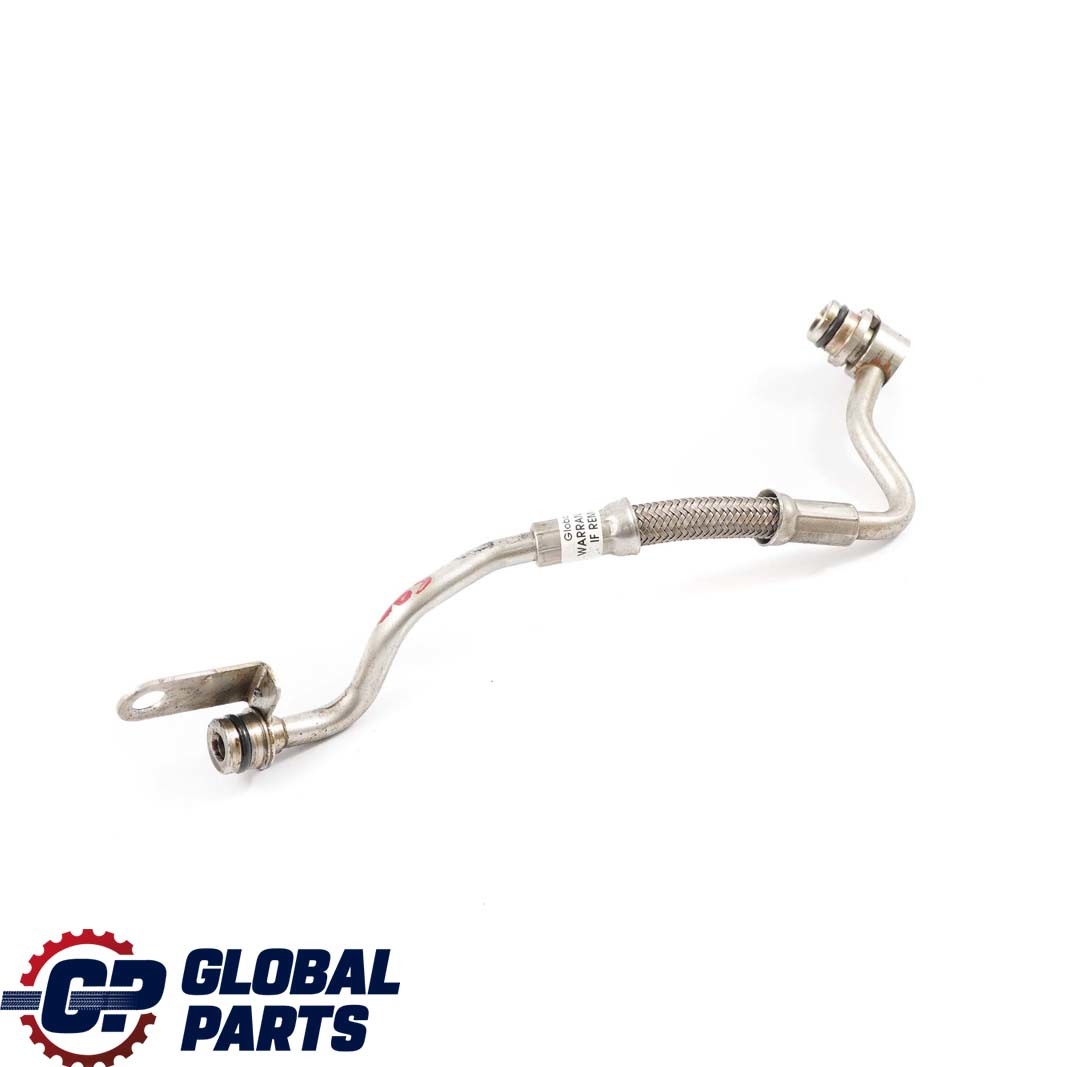 BMW 1 3 E82 E90 E92 N54 135i 335i Turbocharger Oil Inlet Pipe Line 1-3 7562797