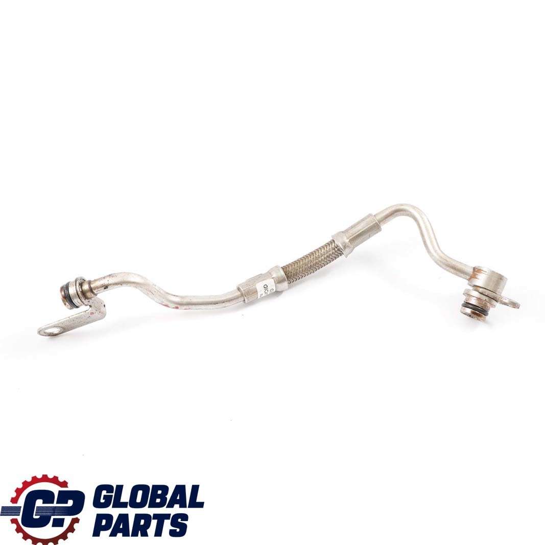 BMW 1 3 E82 E90 E92 N54 135i 335i Turbocharger Oil Inlet Pipe Line 1-3 7562797