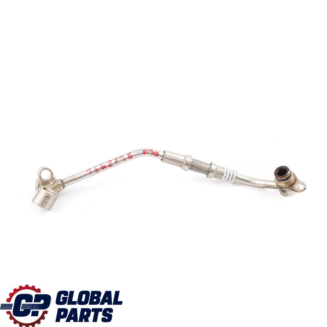 BMW E82 E90 E92 N54 135i 335i Turbocharger Oil Inlet Pipe Line 4-6 7562798