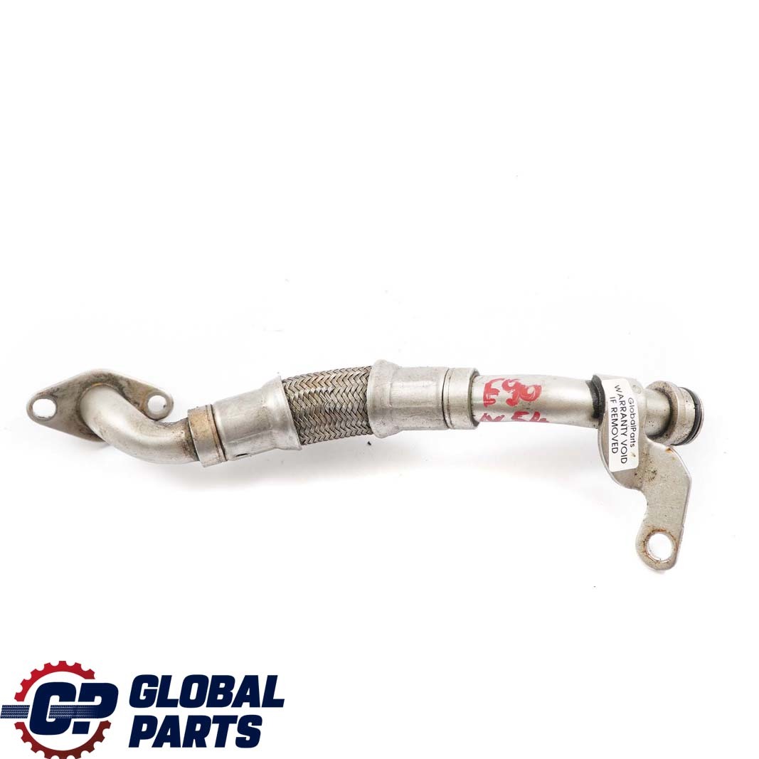 BMW 1 3 E82 E90 E92 N54 135i 335i Turbocharger Oil Outlet Pipe Line 1-3 7563713