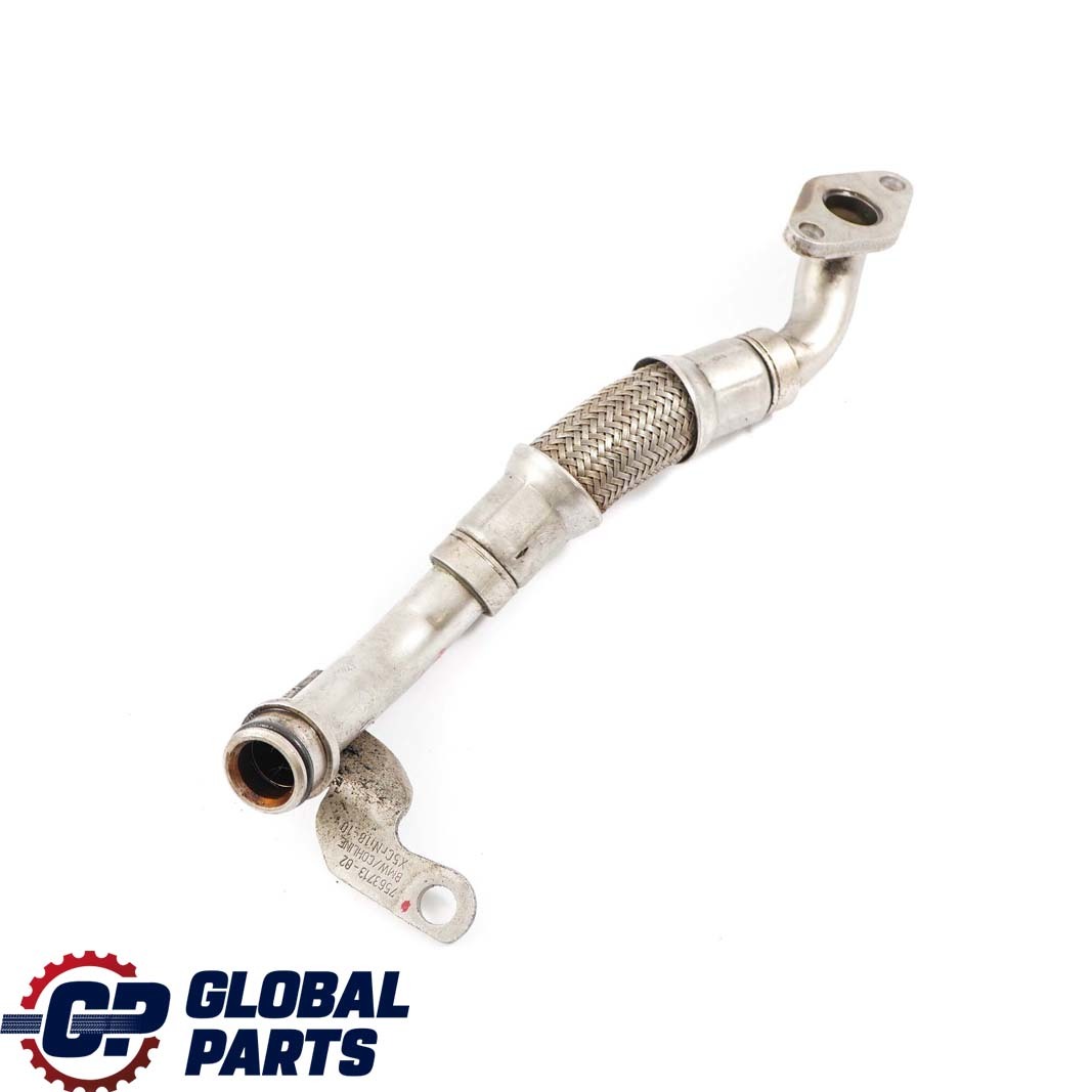 BMW 1 3 E82 E90 E92 N54 135i 335i Turbocharger Oil Outlet Pipe Line 1-3 7563713