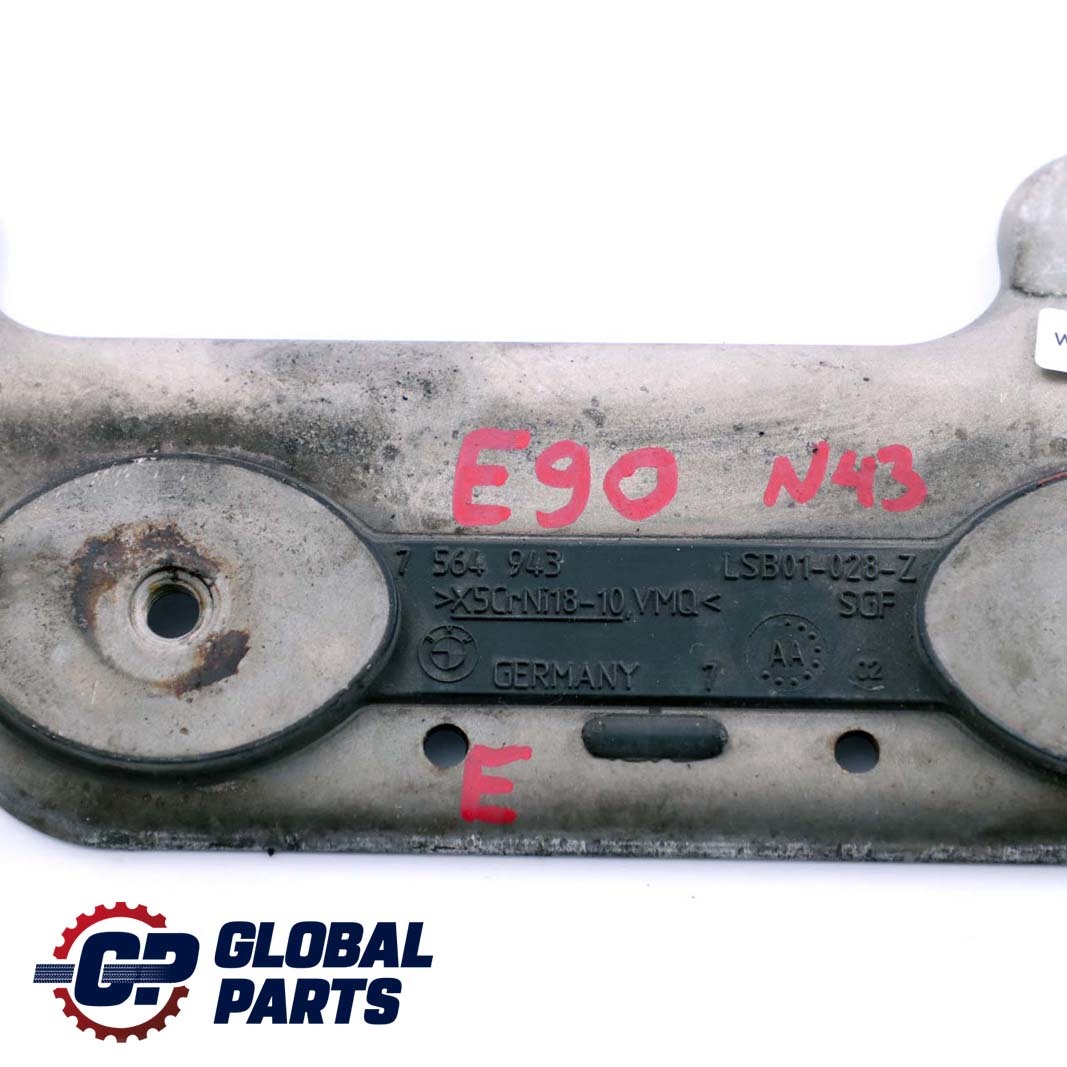 BMW 1 3 Series E81 E90 E91 E92 N43 Bracket Front Pipe Exhaust 7564943