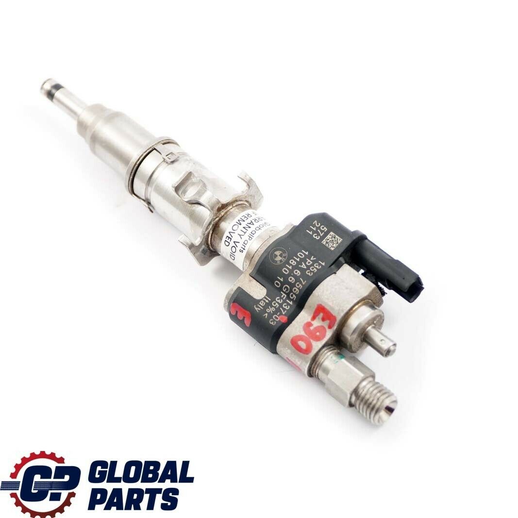 BMW E60 E81 E82 E87 E90 E91 E92 E93 LCI Fuel Injector Petrol N43 7565137