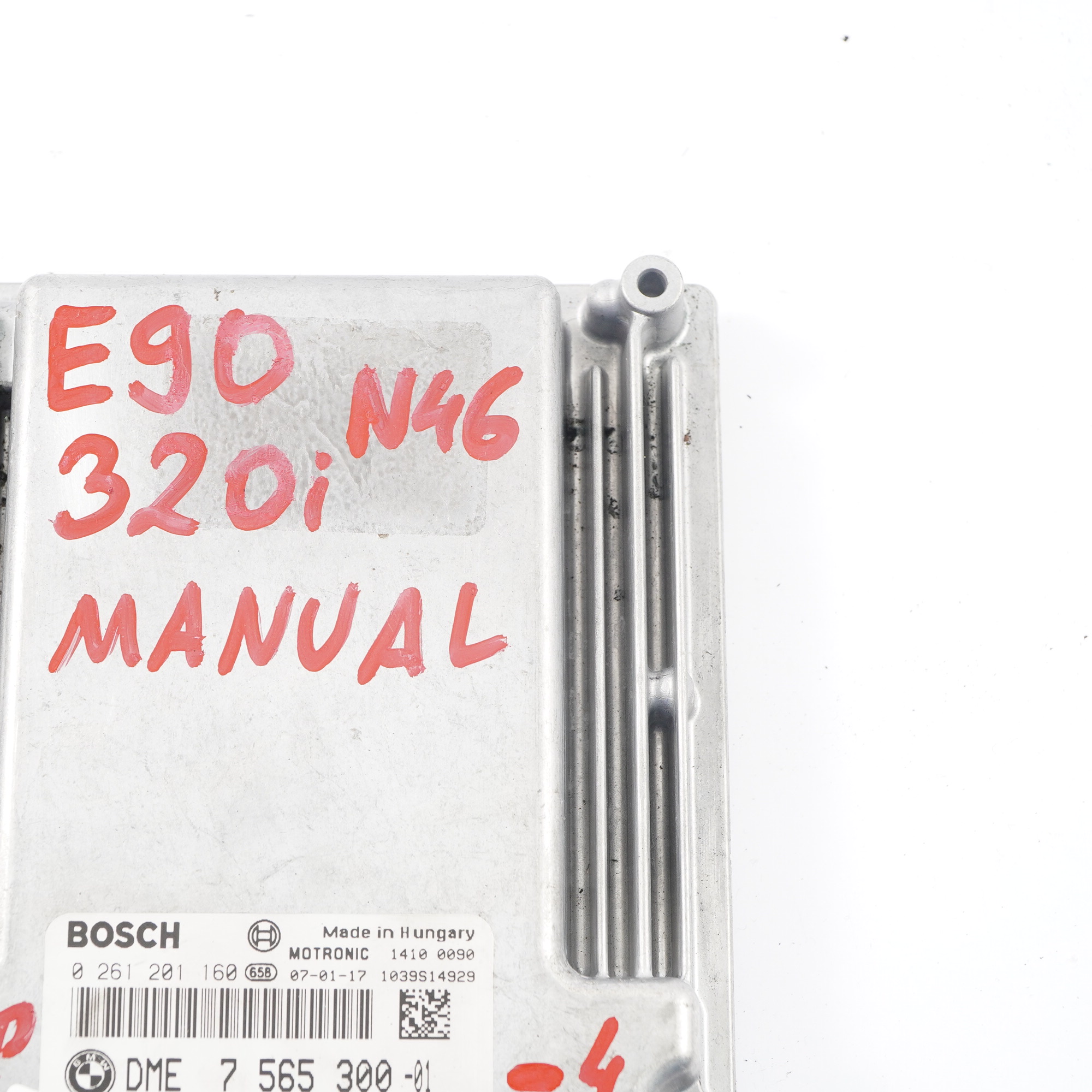 BMW E87 E90 N46 120i 320i 150HP Engine Control ECU DME 7565300 Manual