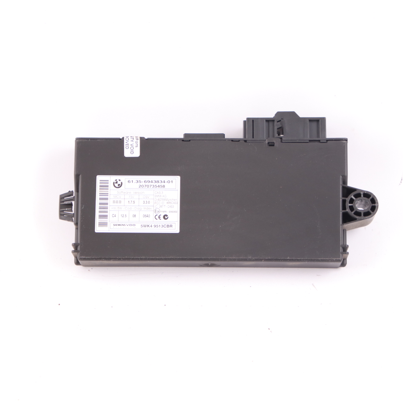 BMW 1 3 Series E87 E90 E91 N46 118i 318i ECU Kit DME 7565300 CAS3 Key Manual