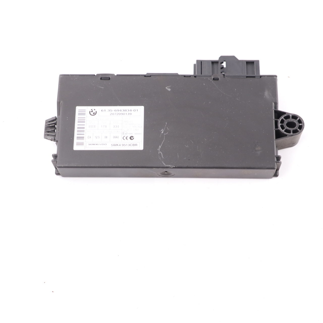 BMW E87 E90 E91 118i 318i N46 129HP ECU Kit DME 7565300 + CAS3 + Key Manual