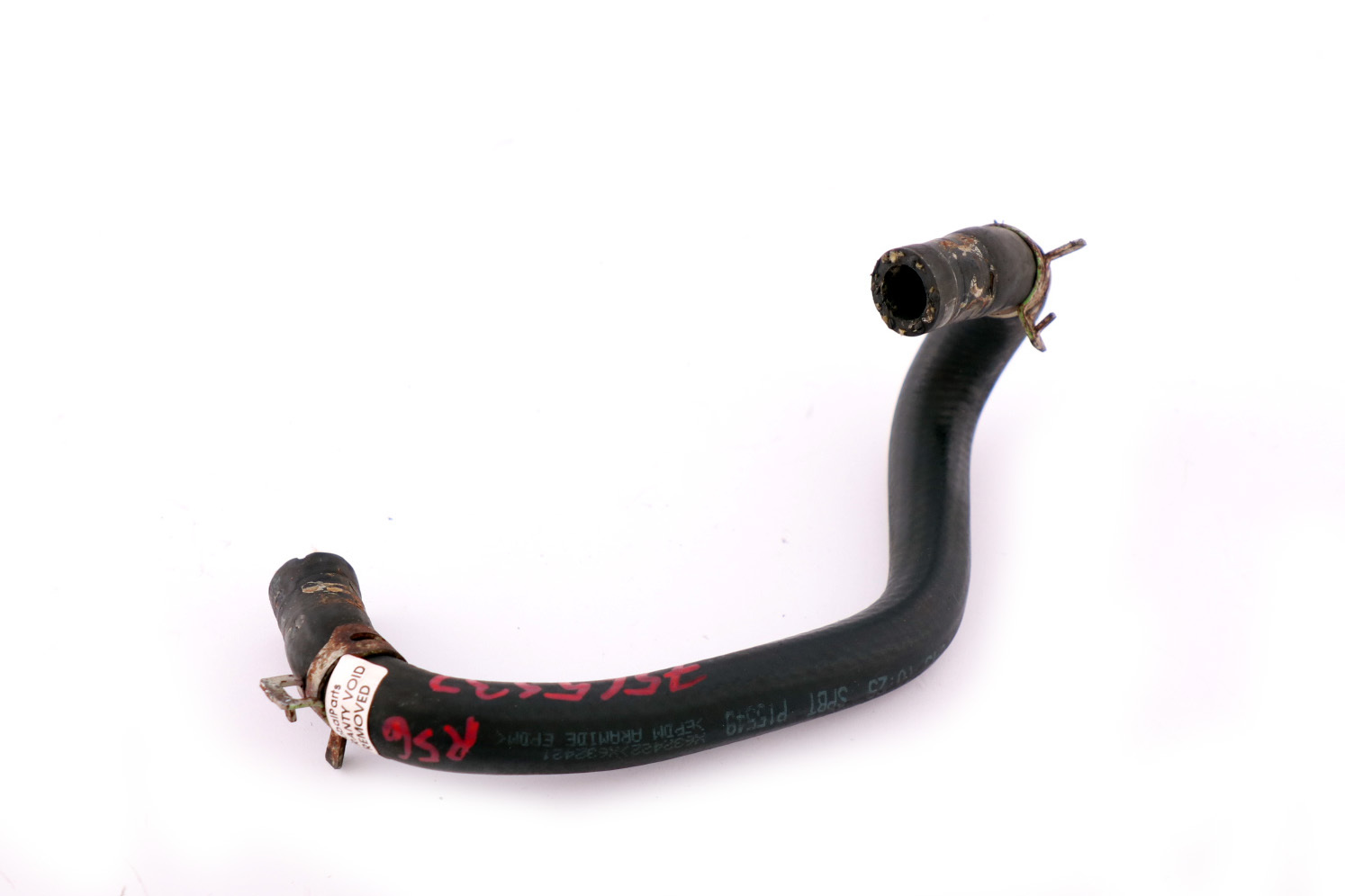 Mini Cooper S JCW R55 R56 N14 Turbocharger Coolant Hose 7565432