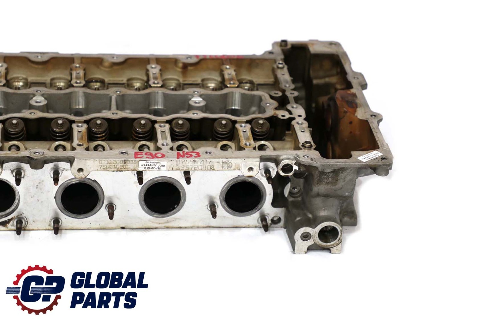 BMW E60 LCI E90 E91 F10 F11 Petrol N53 Engine Cylinder Head 7560164