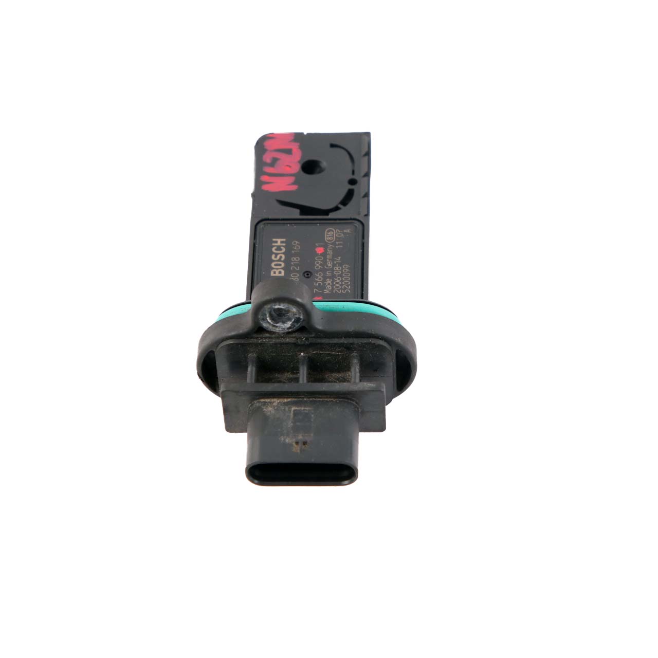 BMW 5 6 7 E60 E63 F01 F10 N62N N63 Hot-Film Air Mass Meter Sensor Petrol 7566990